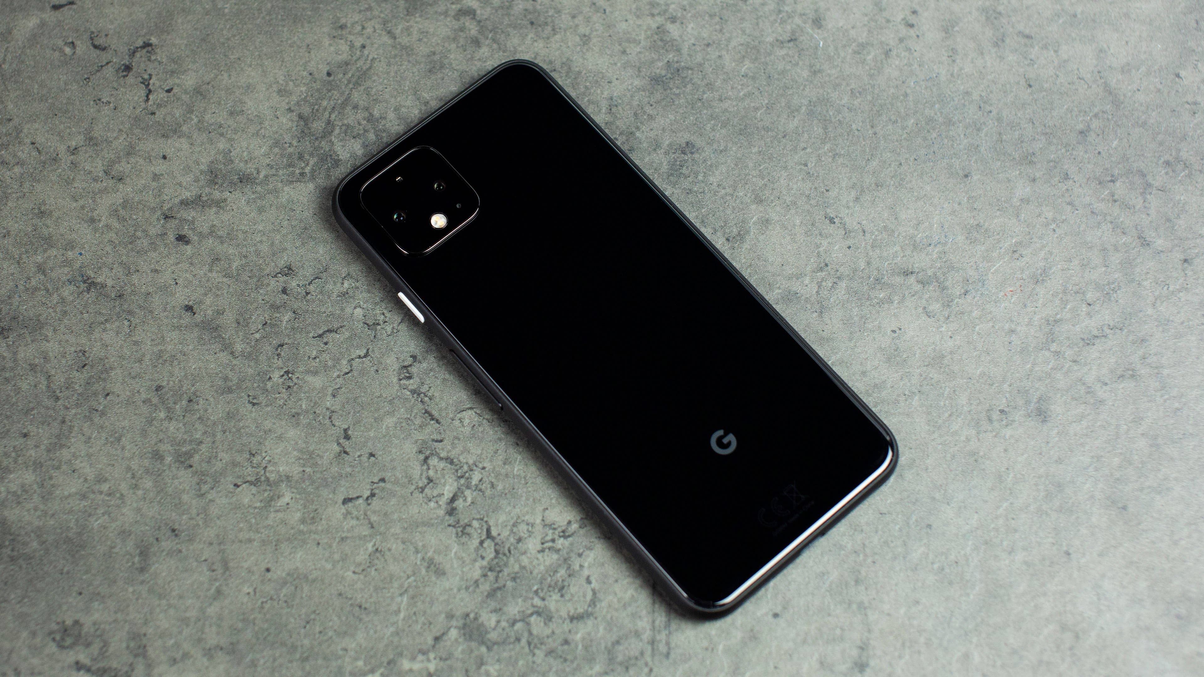 AndroidPIT Google Pixel 4 Back