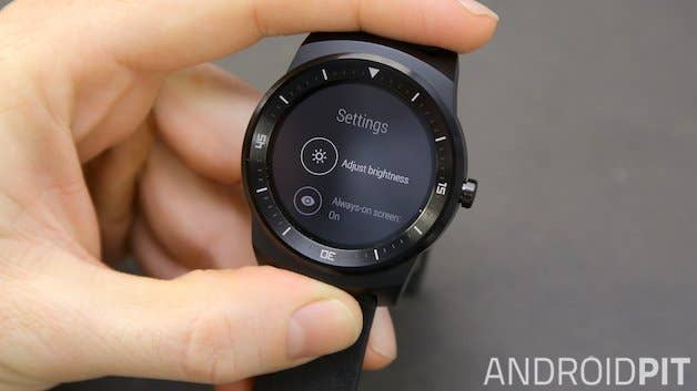 AndroidPIT LG G Watch R 3