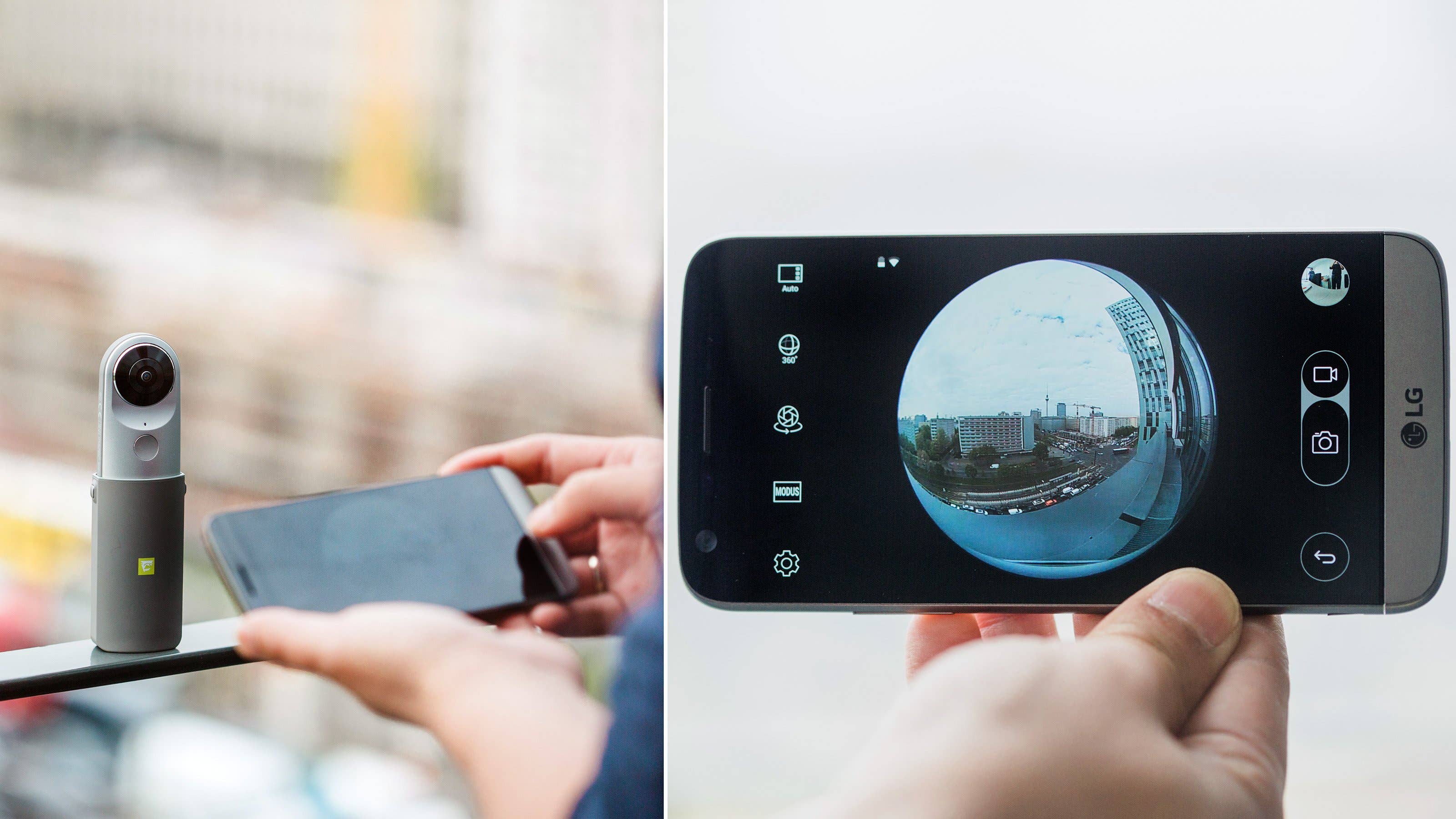 AndroidPIT LG G5 Friend 360 Cam 5517