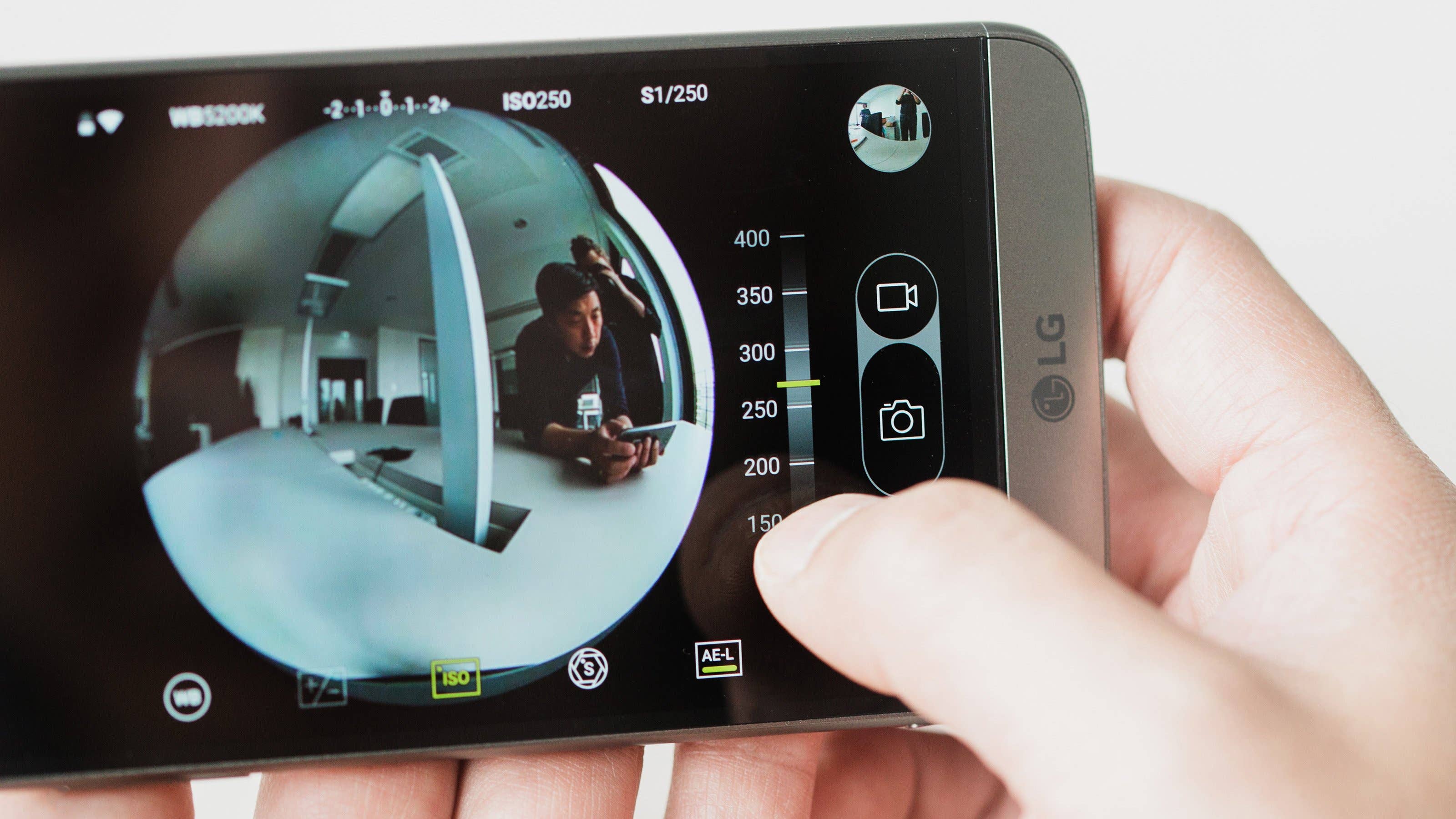 AndroidPIT LG G5 Friend 360 Cam 5521