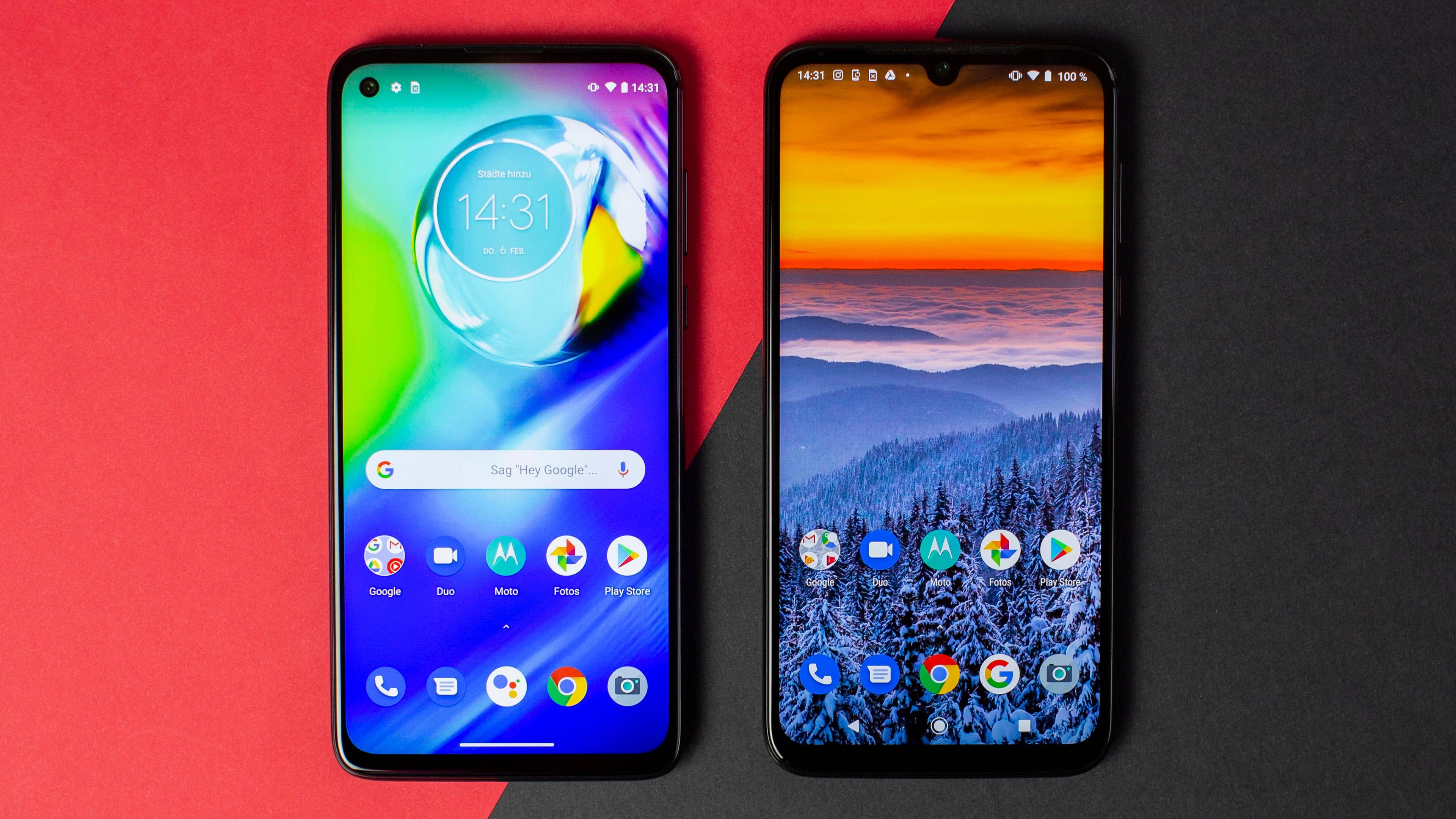 AndroidPIT Motorola Moto G8 Power G8 Plus Comparison 1