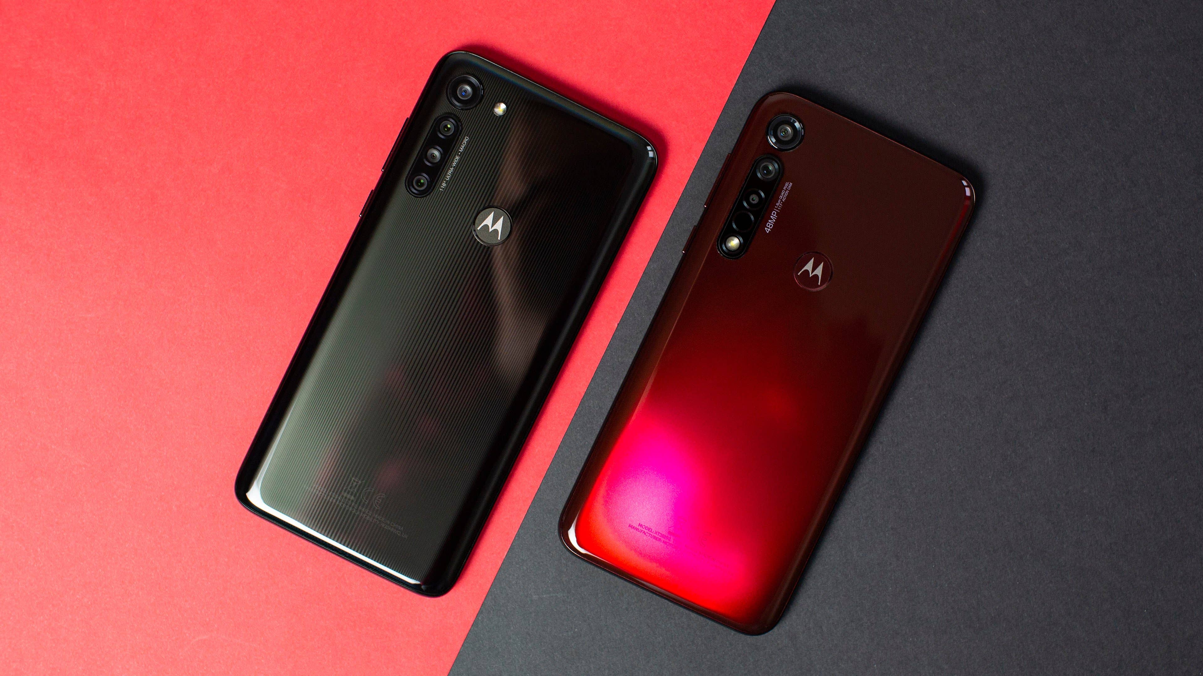 AndroidPIT Motorola Moto G8 Power G8 Plus Comparison 2