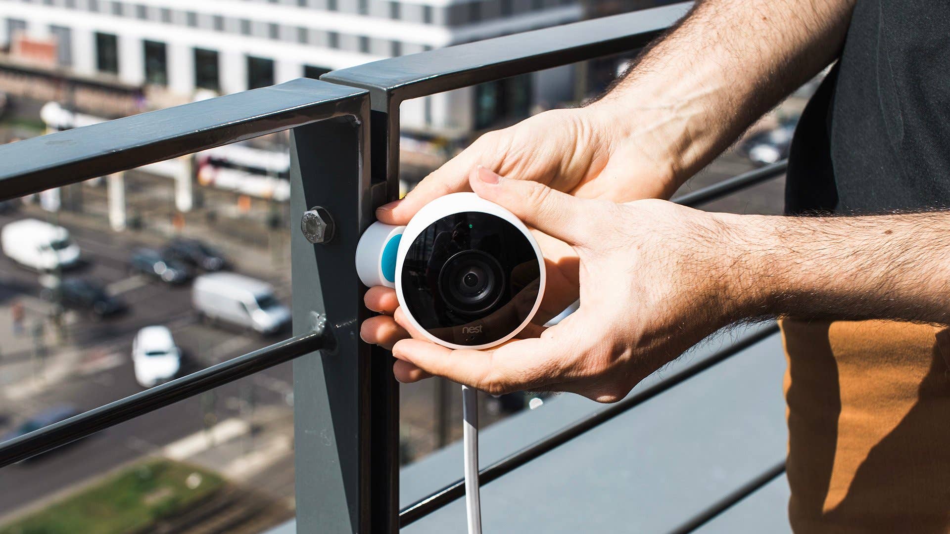 AndroidPIT Nest outdoor security cam 3898