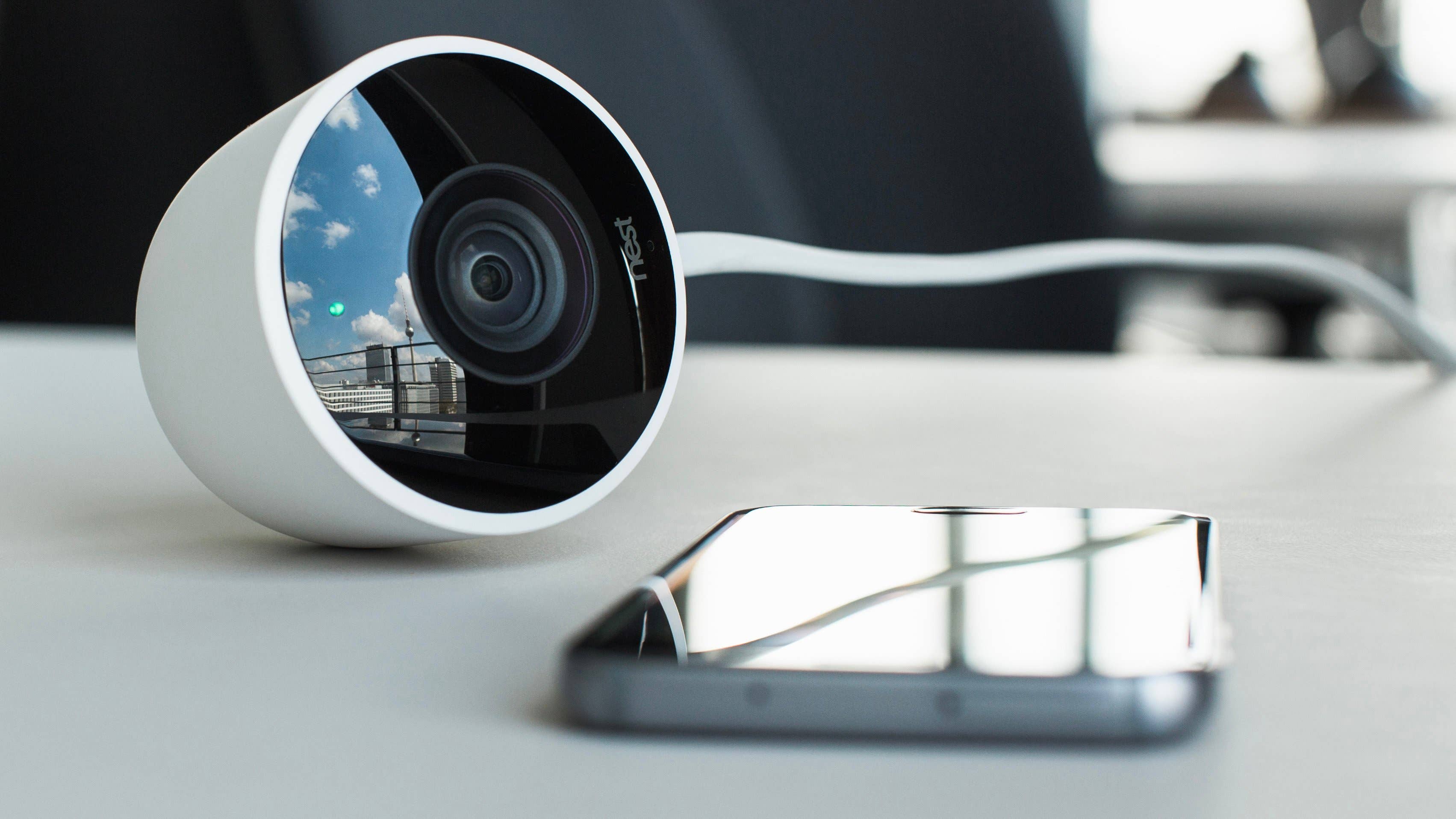 AndroidPIT Nest outdoor security cam 3925