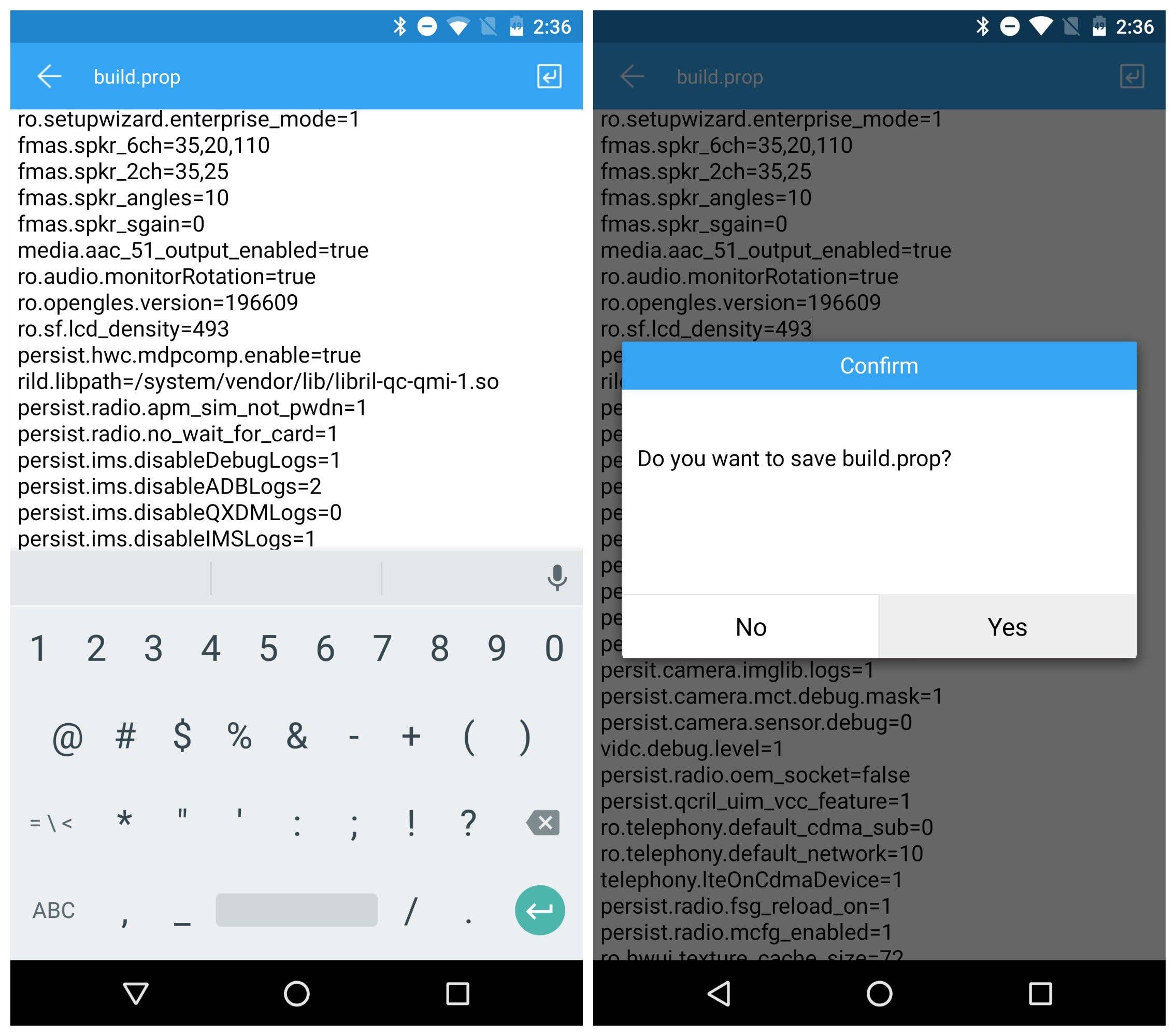 AndroidPIT Nexus 6 DPI change es file explorer 4