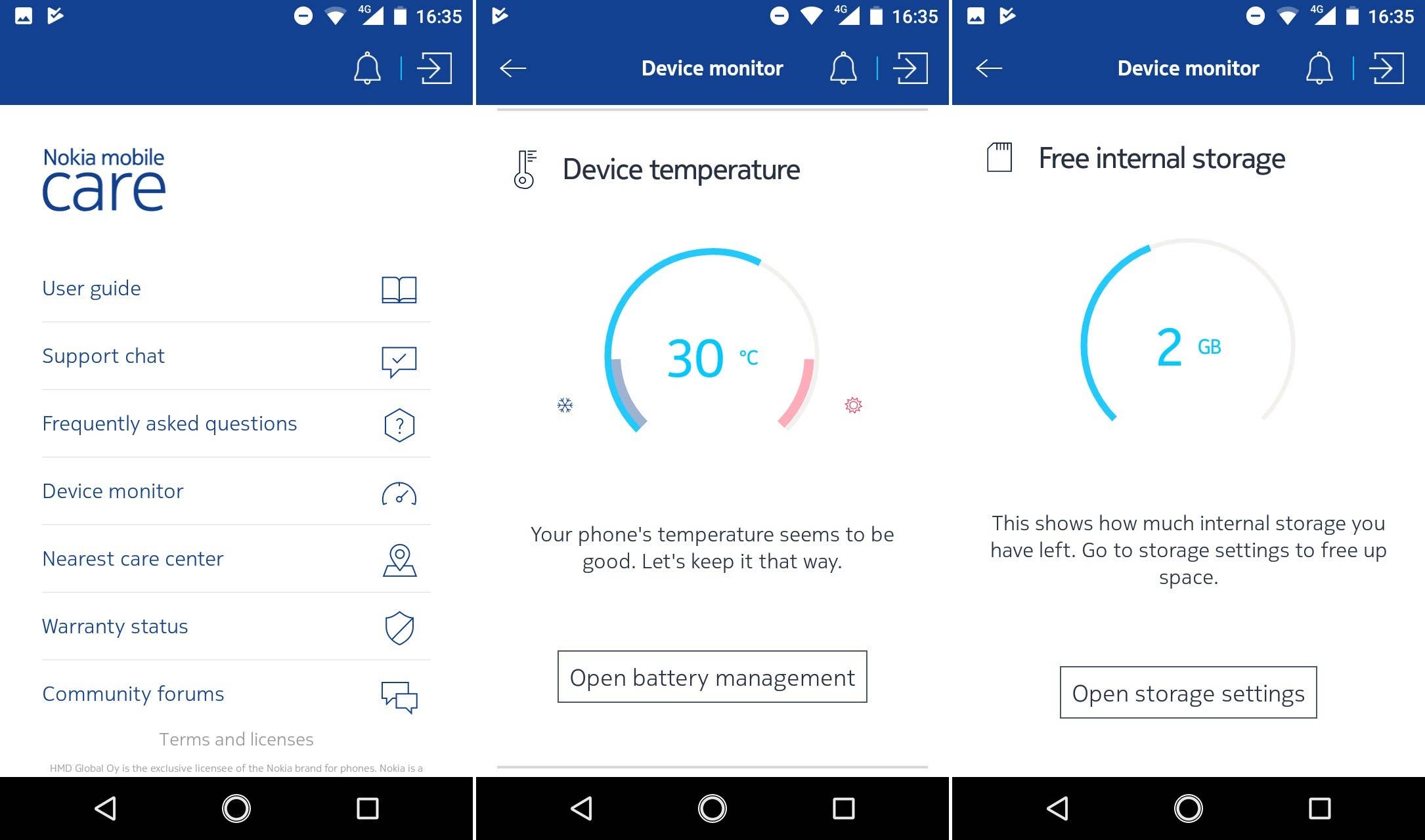 AndroidPIT Nokia 2 support app