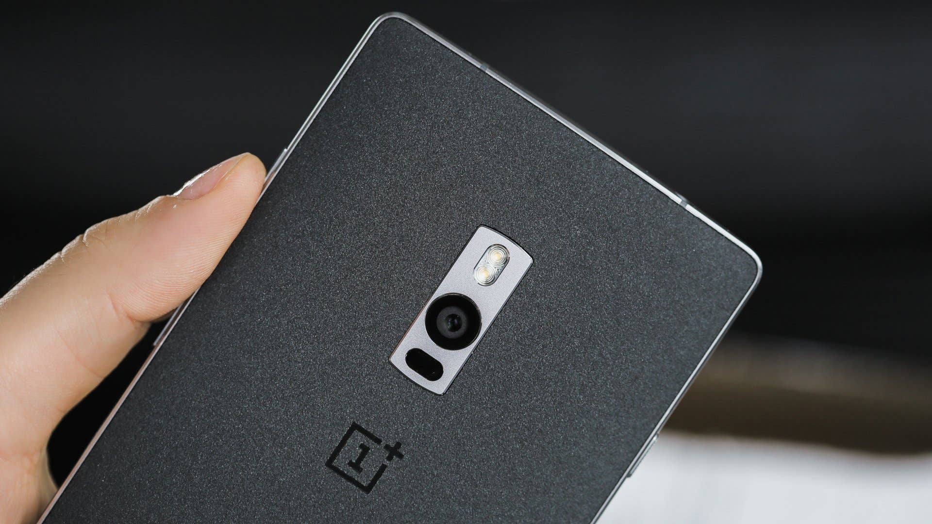 AndroidPIT OnePlus 2 sandstone back camera