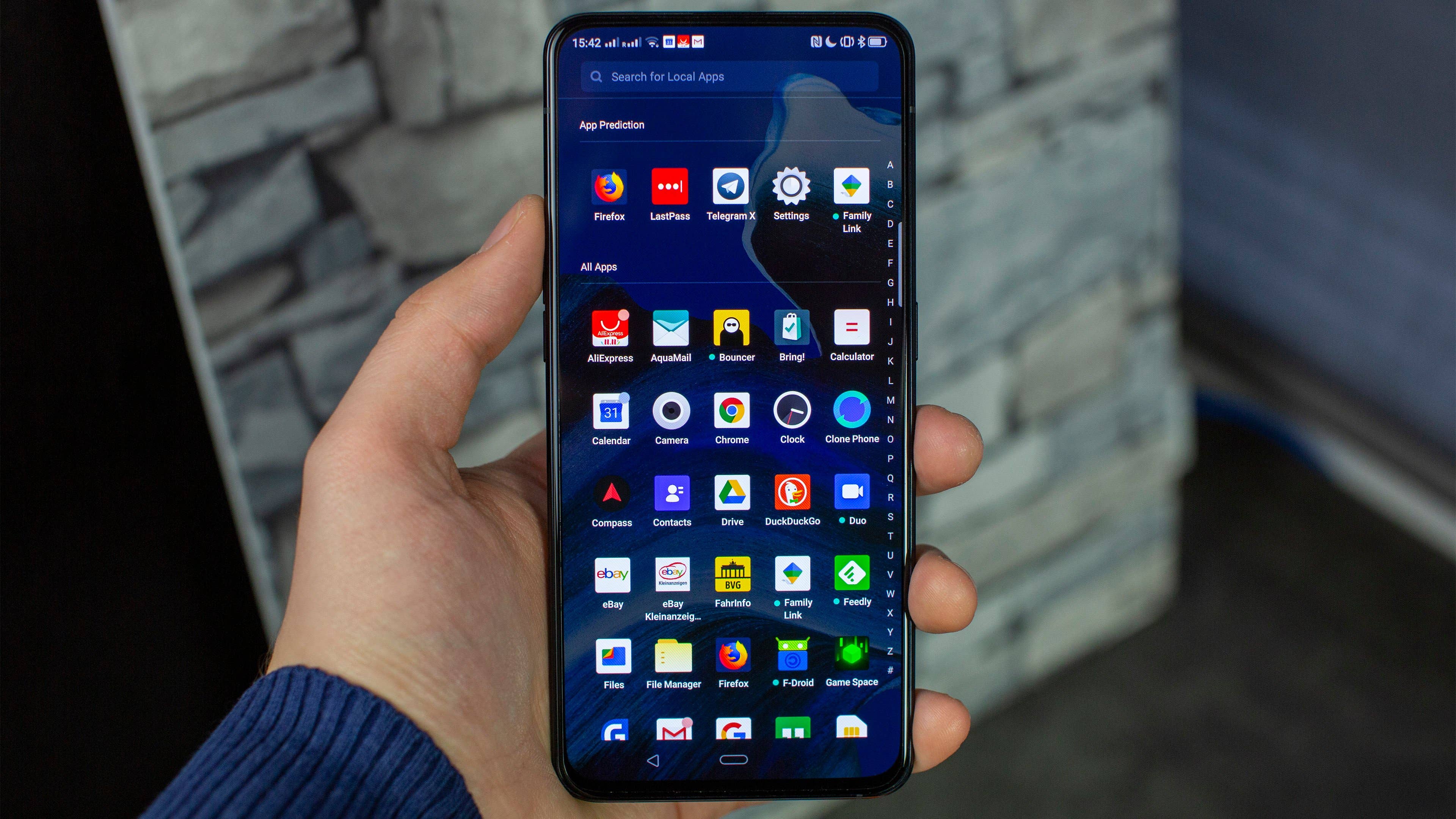 AndroidPIT Oppo Reno2 Apps