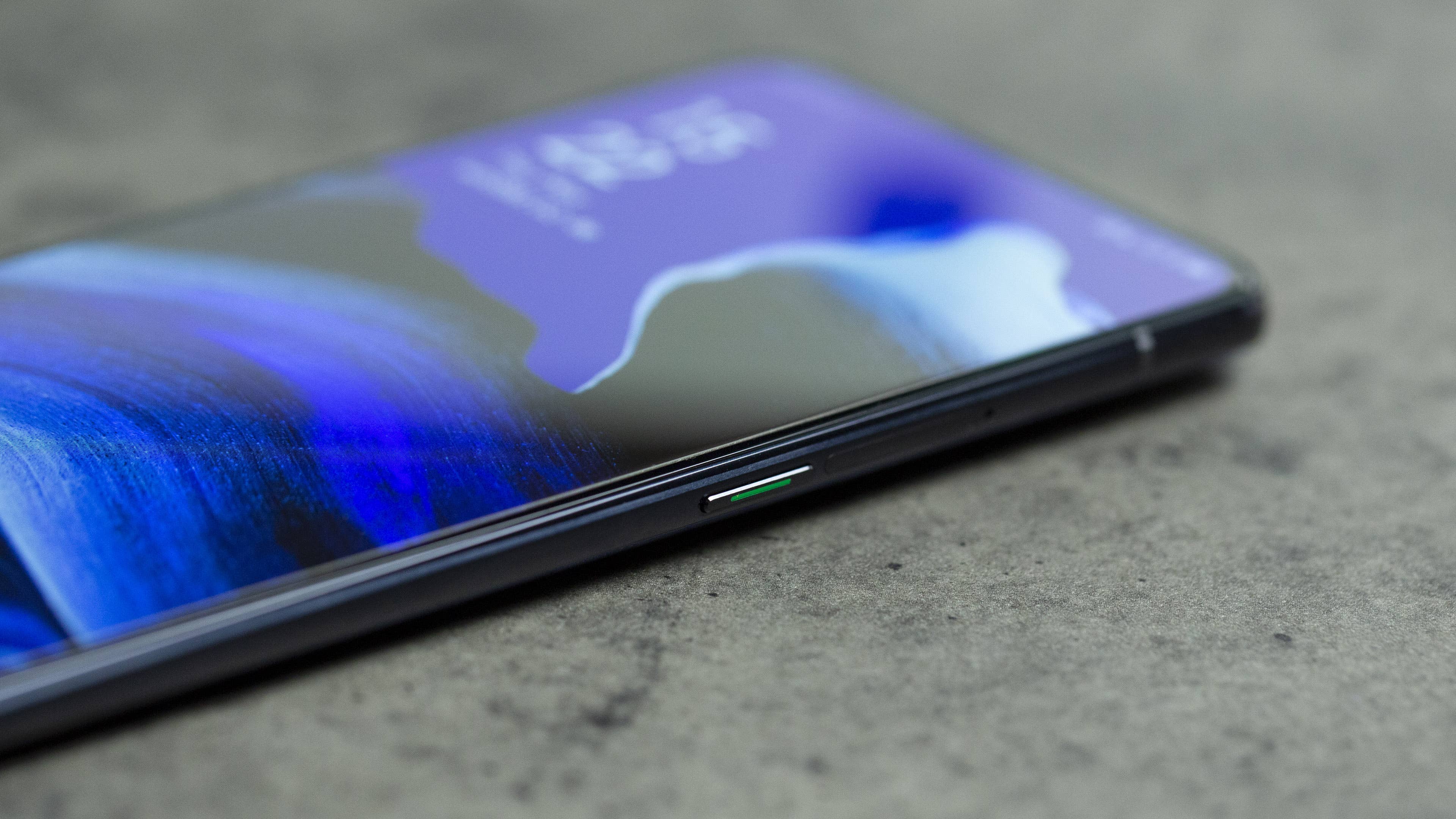 AndroidPIT Oppo Reno2 Unlock Button