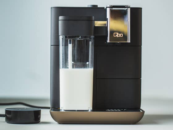 Qbo You-Rista review: the connected coffee machine with Alexa