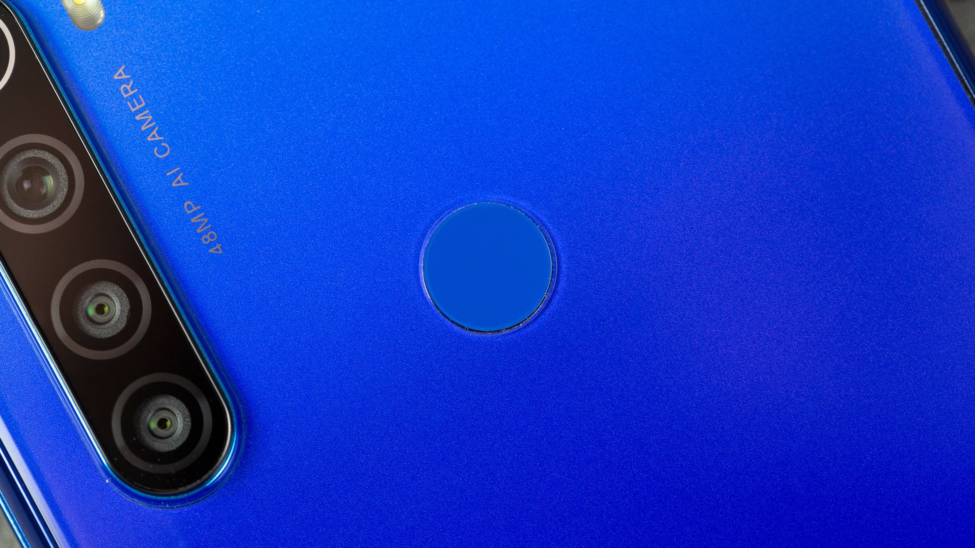 AndroidPIT Redmi Note 8T Fingerprint Sensor