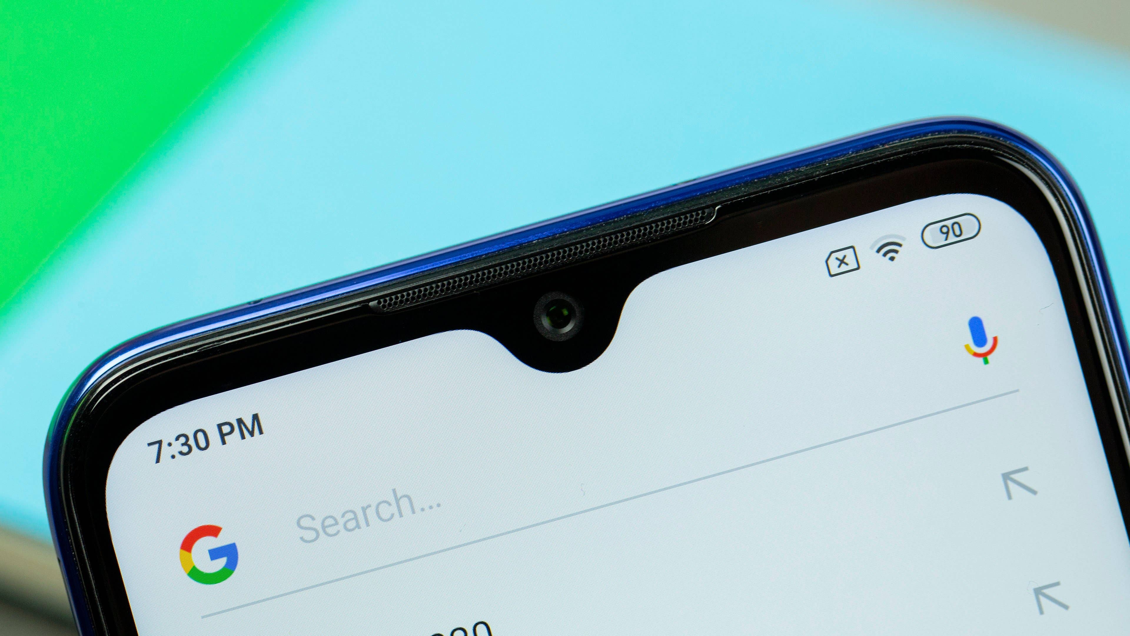 AndroidPIT Redmi Note 8T Front Camera