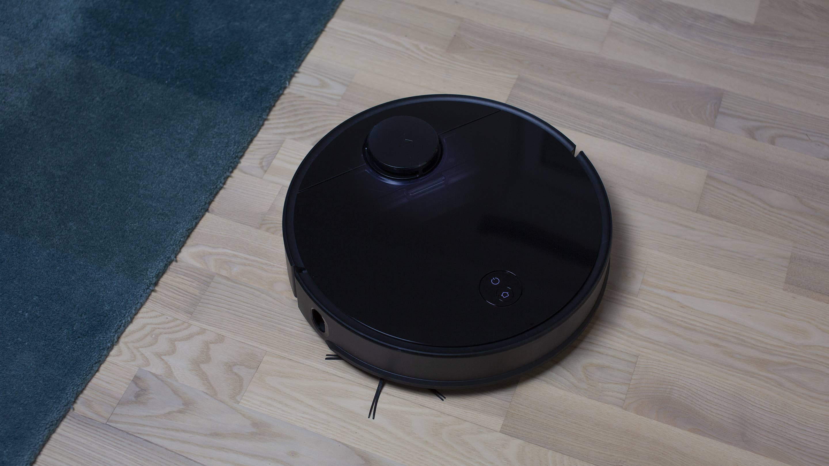 AndroidPIT Roborock S4 Wooden Floor
