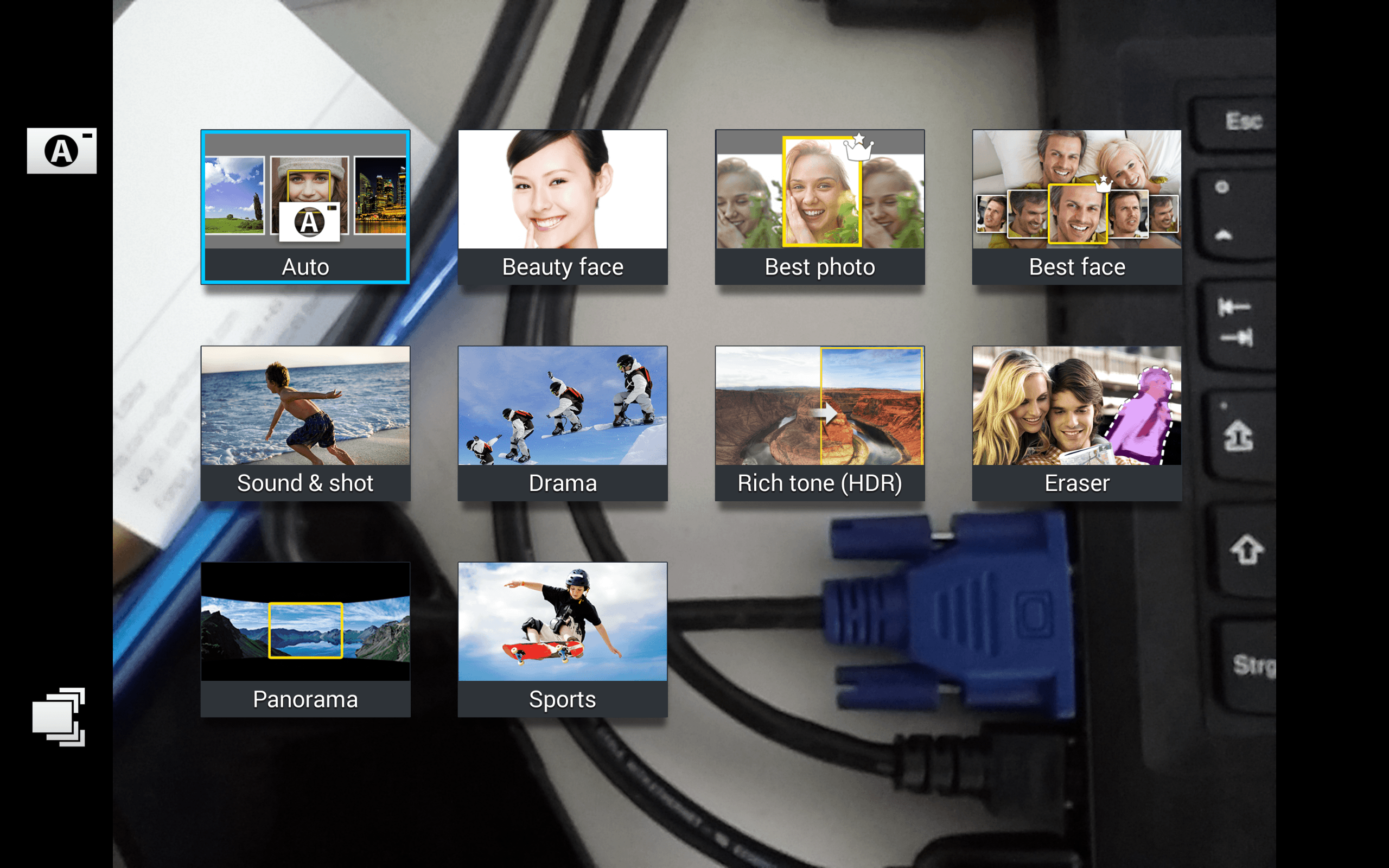 AndroidPIT Samsung Galaxy Note Pro 12 2 LTE camera app