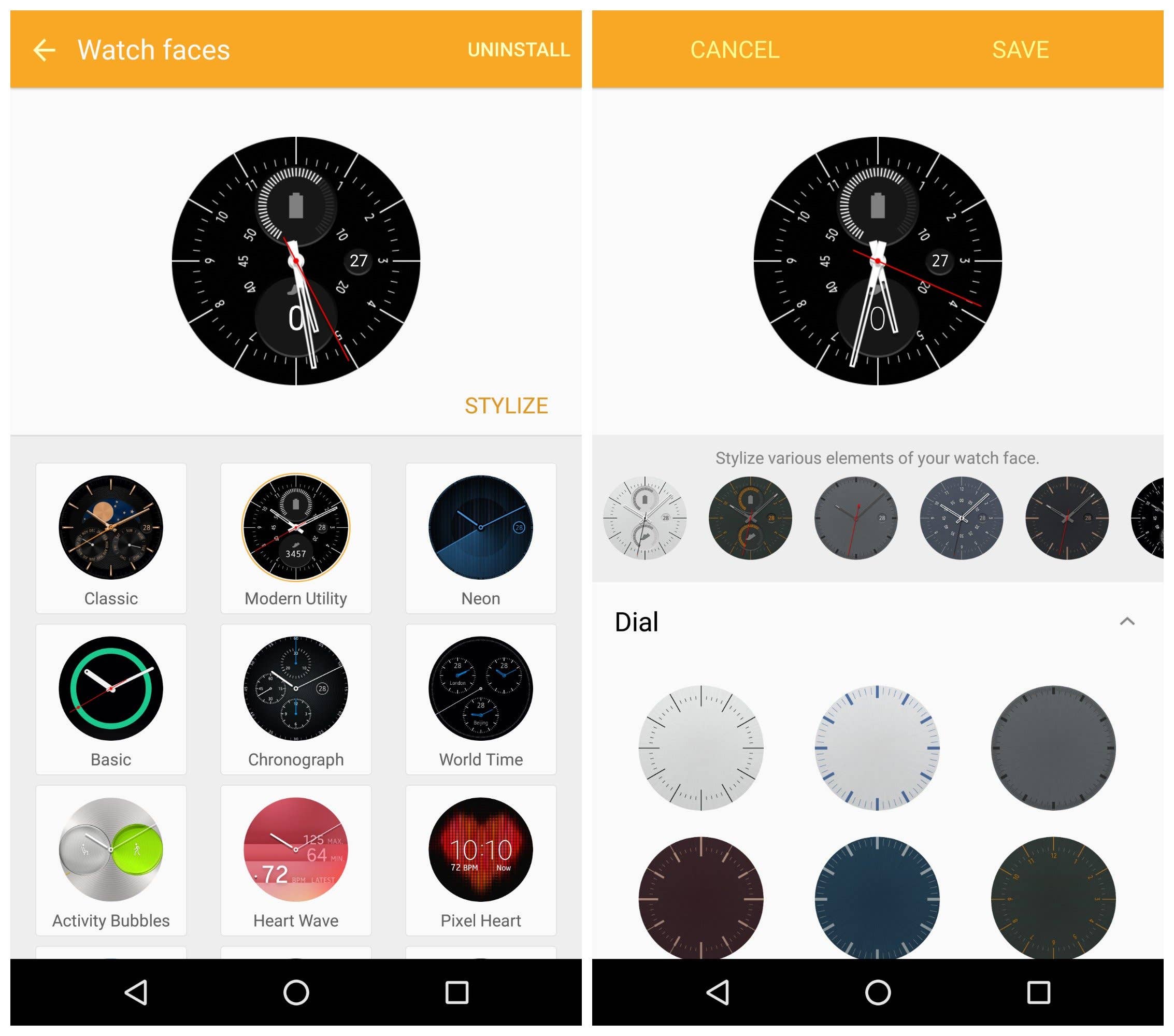 AndroidPIT Samsung Gear S2 Android app 3