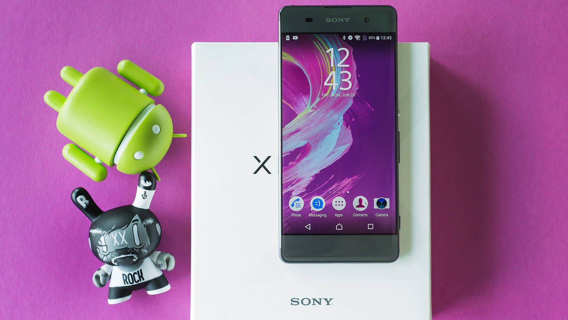 AndroidPIT Sony Xperia XA 9373