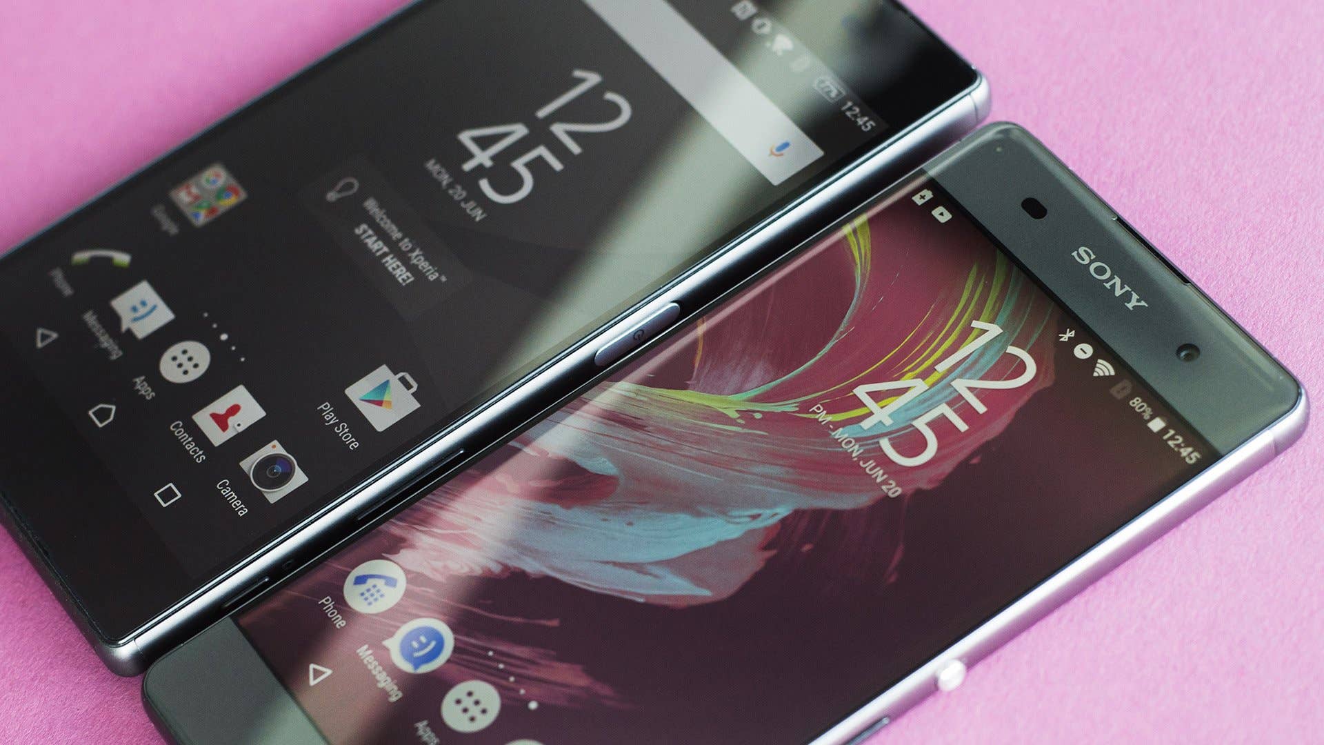 AndroidPIT Sony Xperia XA 9378