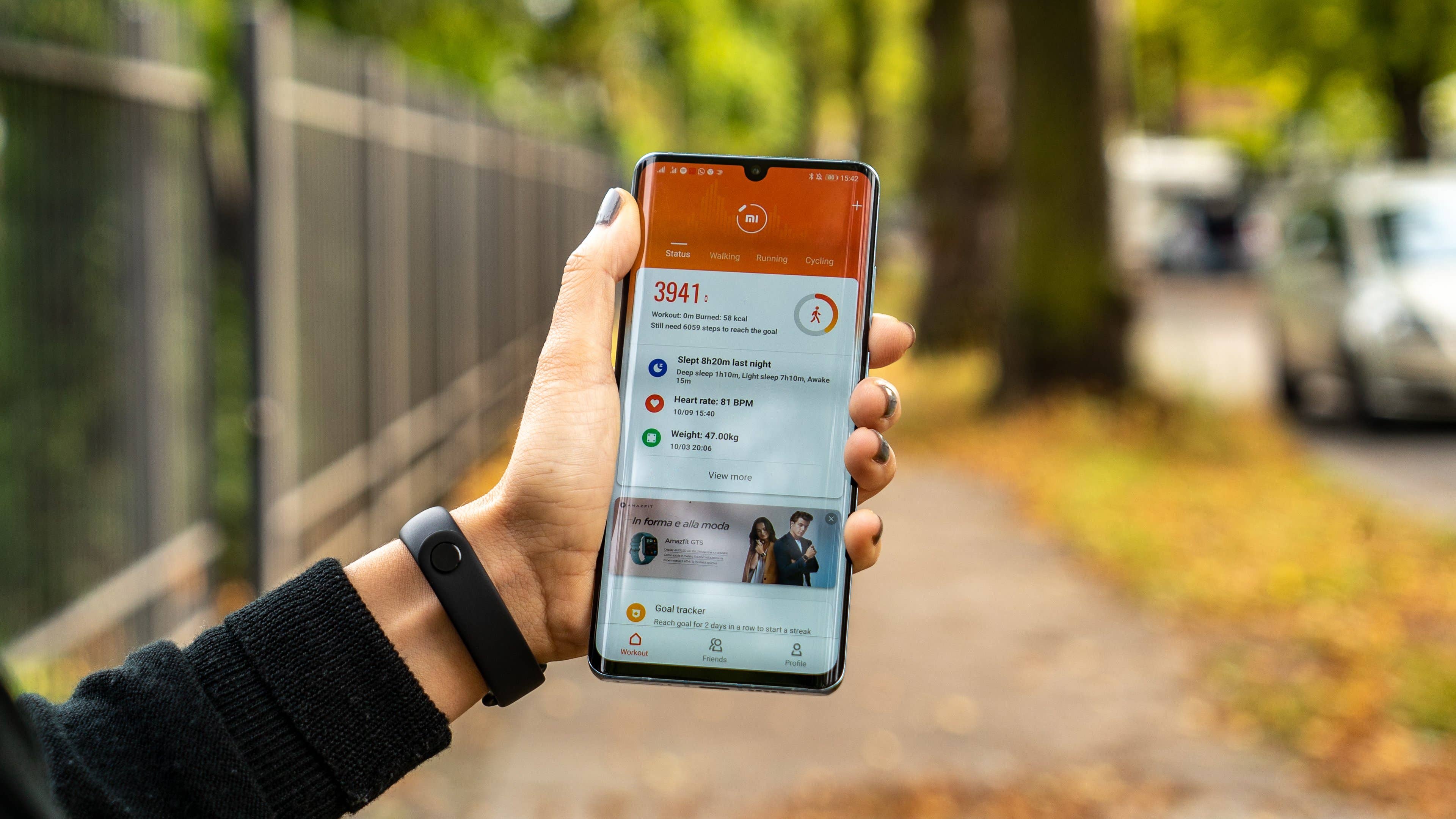 AndroidPIT Xiaomi Mi band 4 new 11