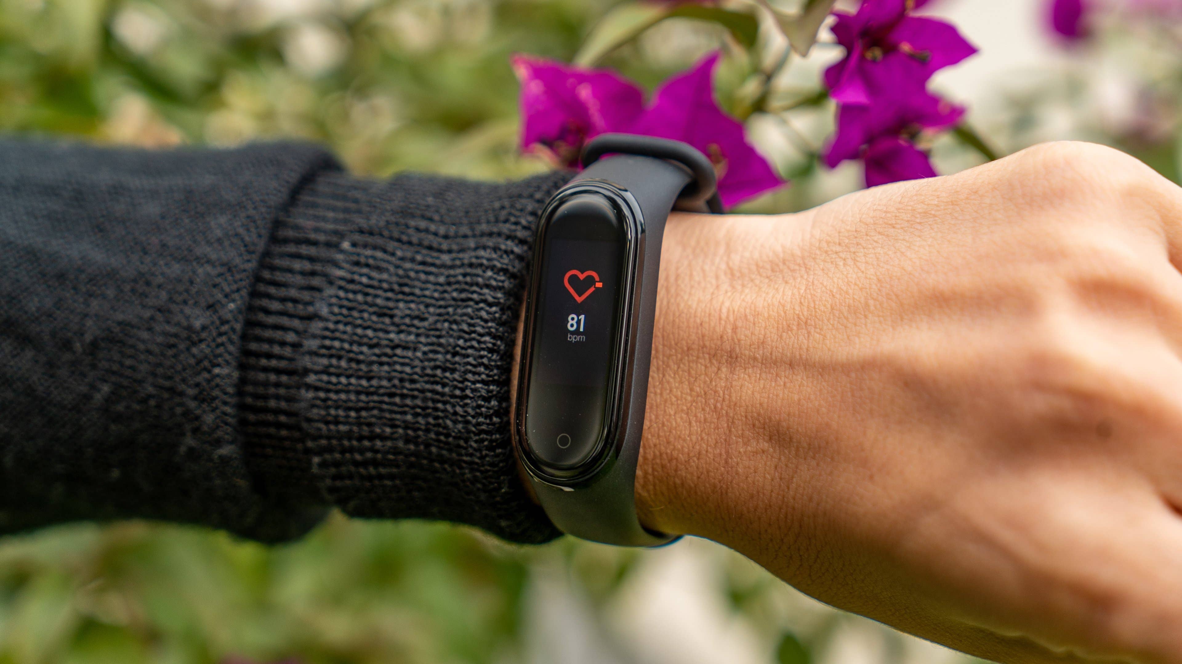 AndroidPIT Xiaomi Mi band 4 new 2