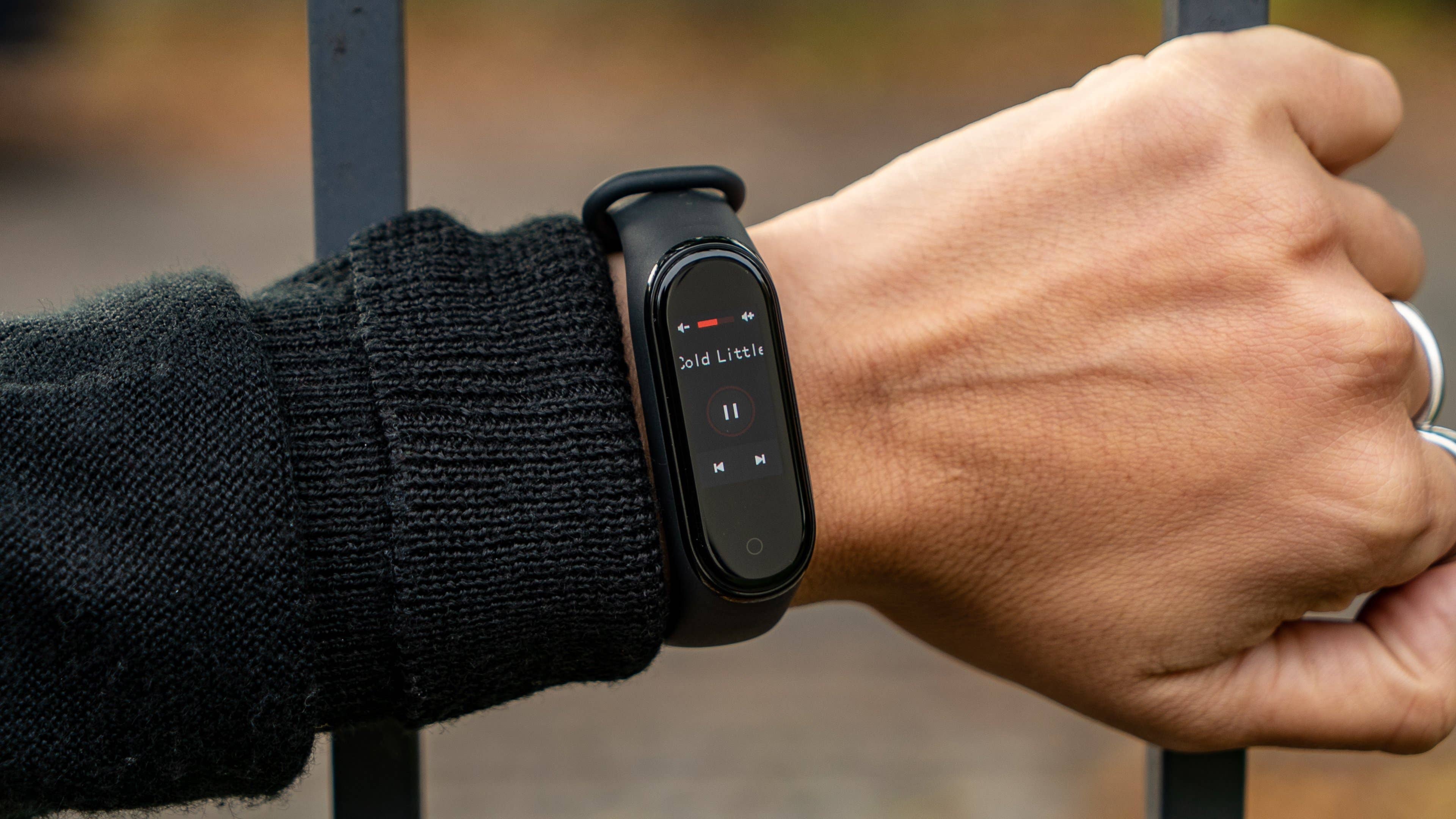 AndroidPIT Xiaomi Mi band 4 new 3