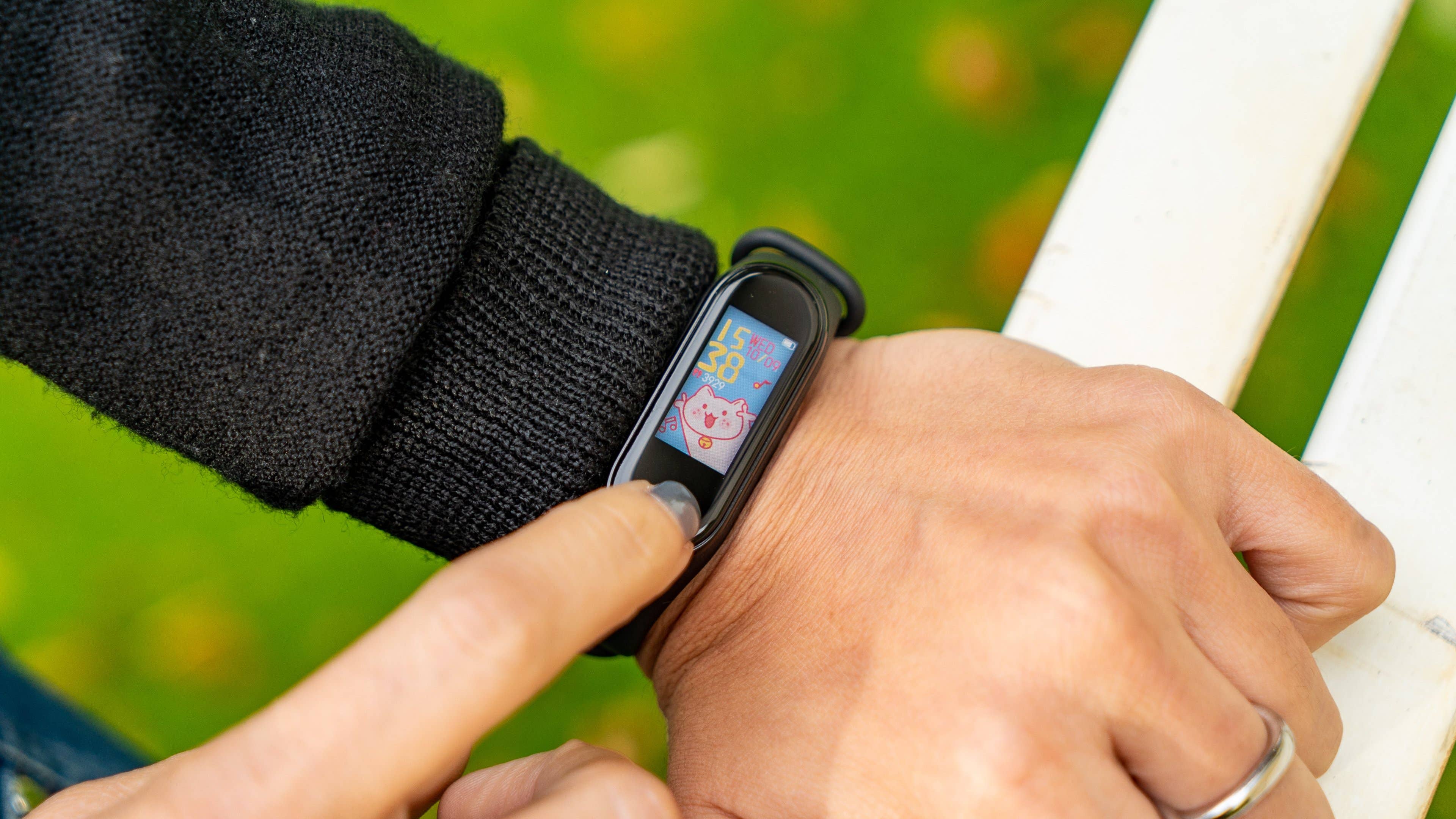 AndroidPIT Xiaomi Mi band 4 new 6