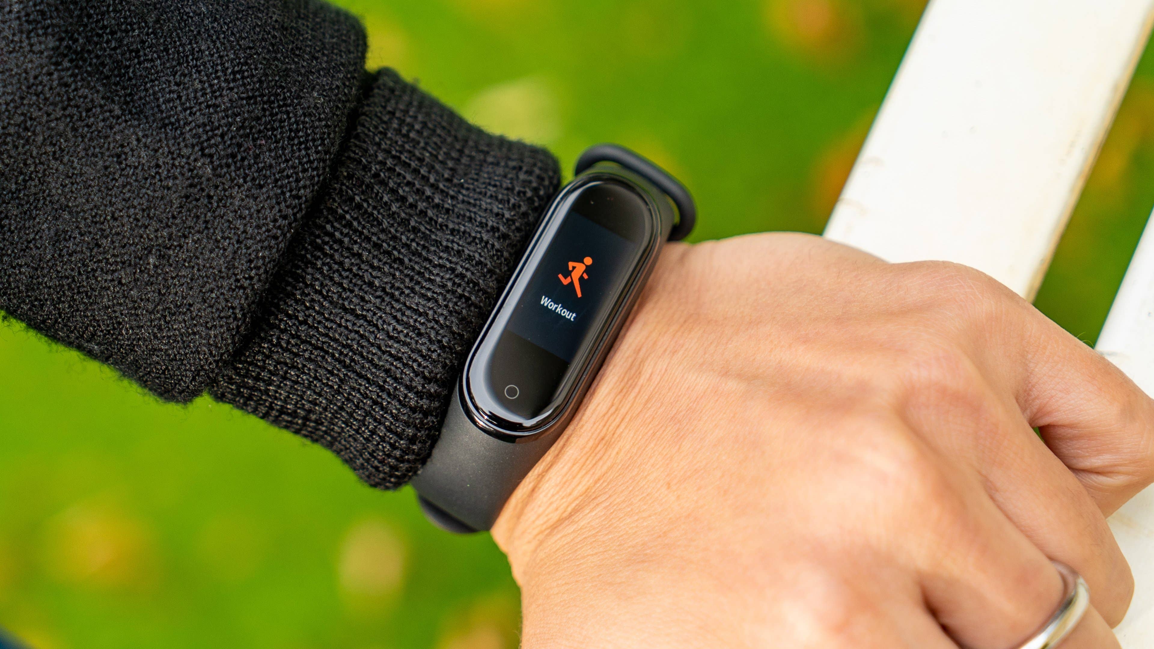 AndroidPIT Xiaomi Mi band 4 new 7