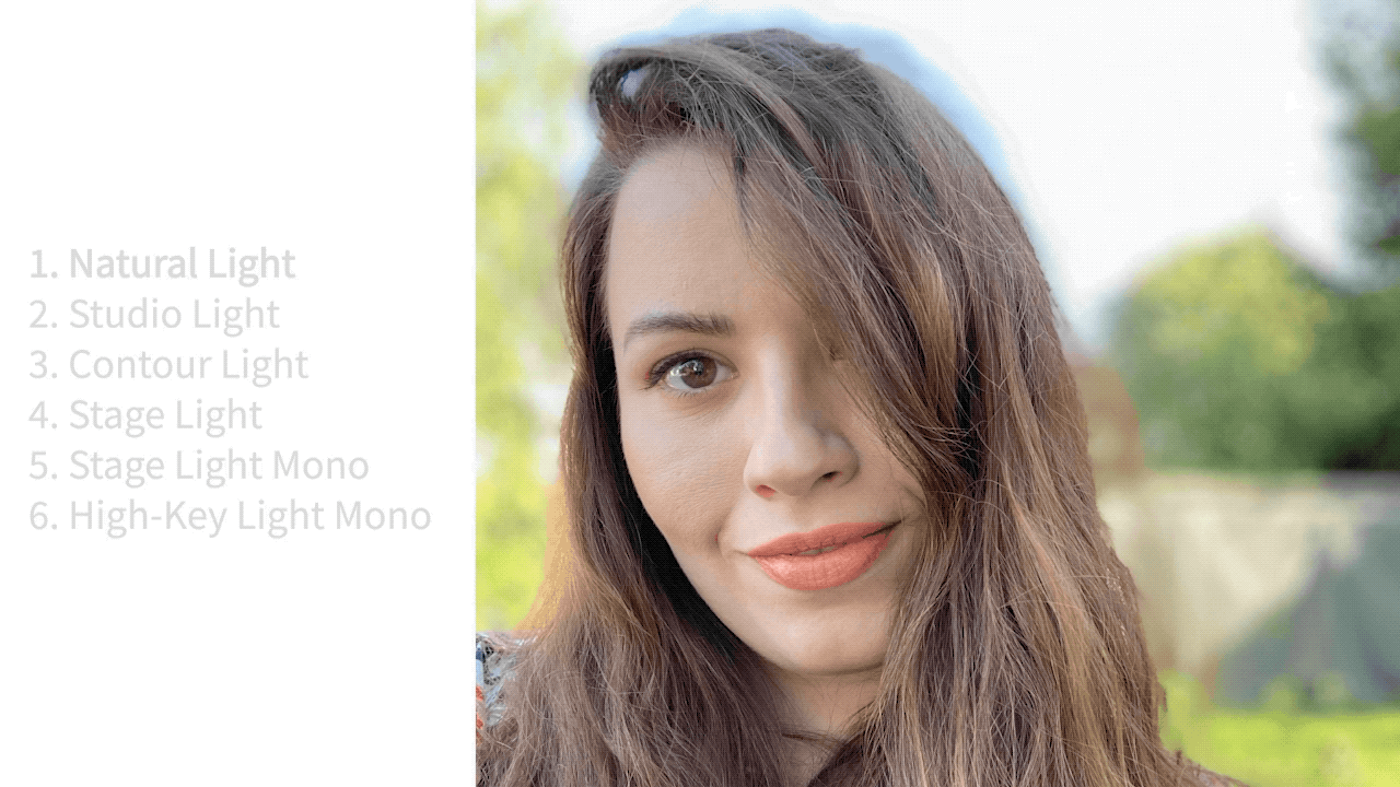 AndroidPIT apple iphone se 2 image quality selfie filters256