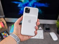 The official iPhone 11 Pro Max battery case from Apple.