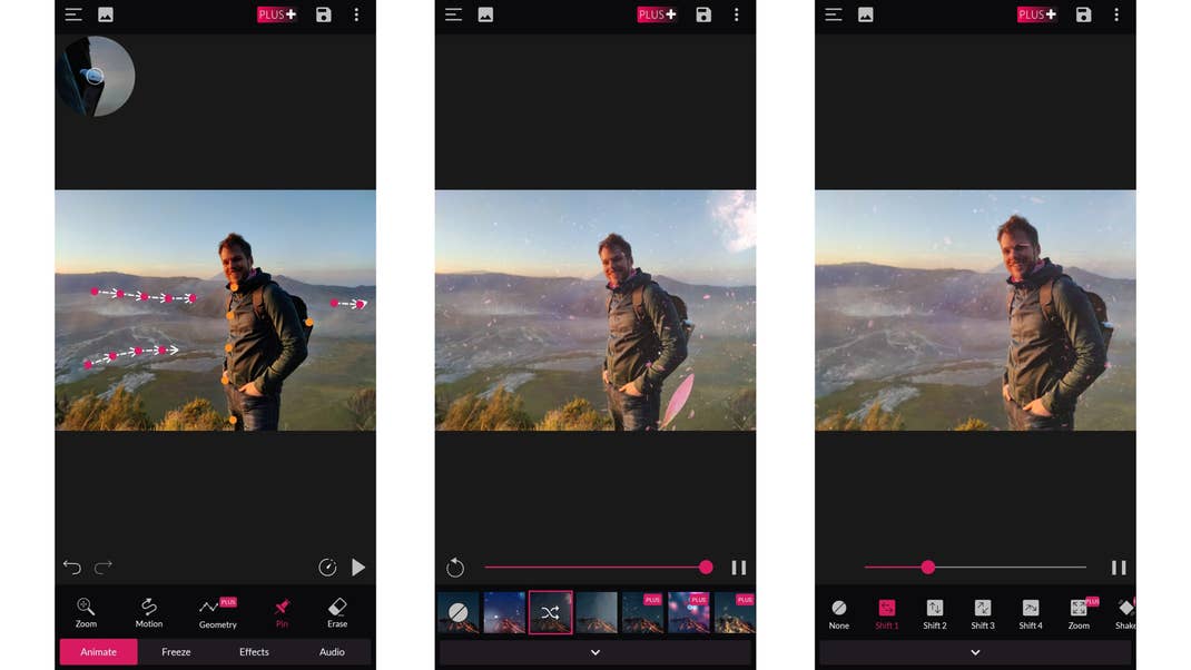 AndroidPIT best photo apps pixamotion