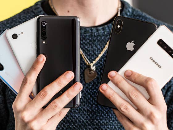 Which phones made the biggest impression on us?