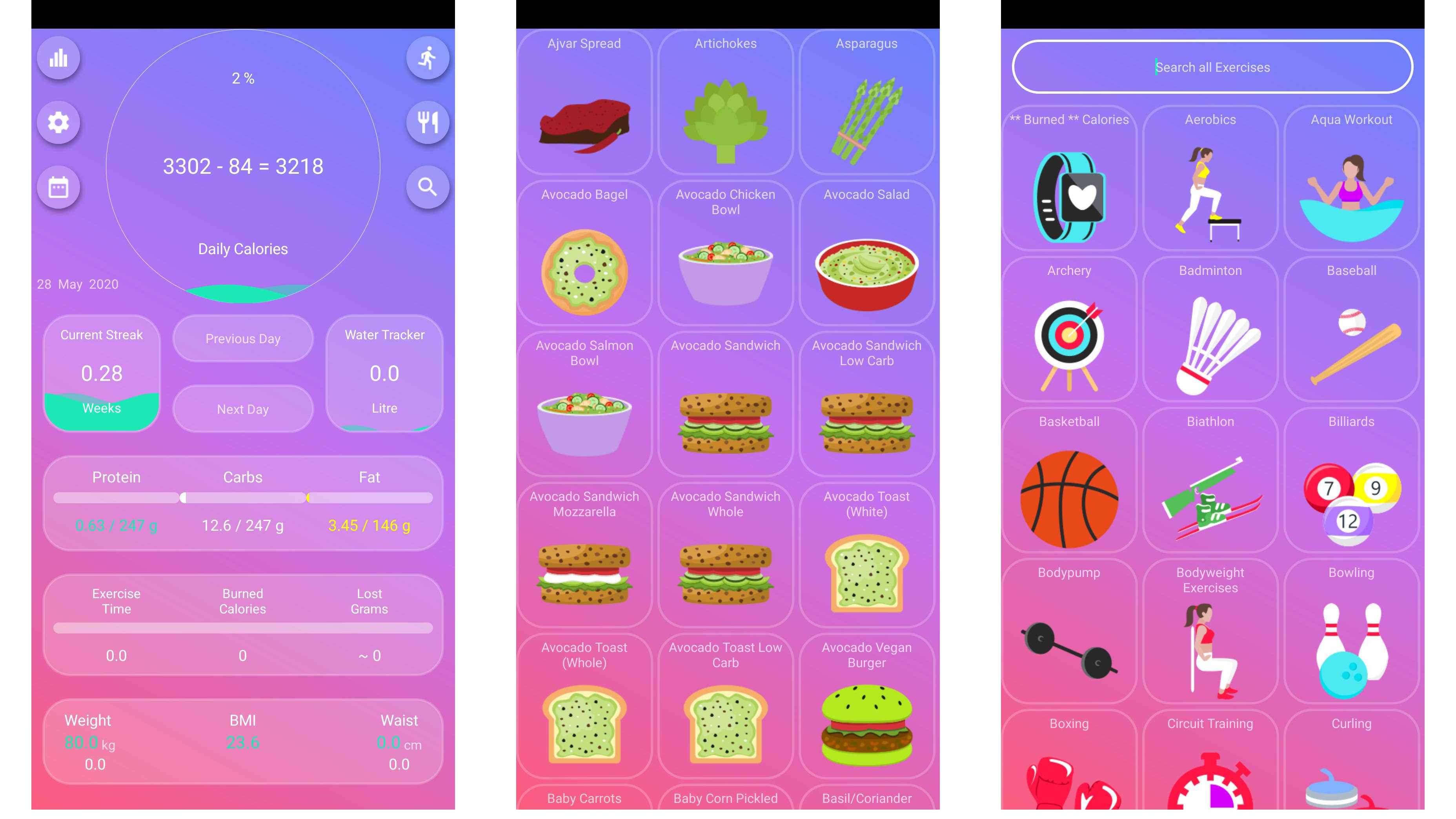 AndroidPIT easy fit screenshots