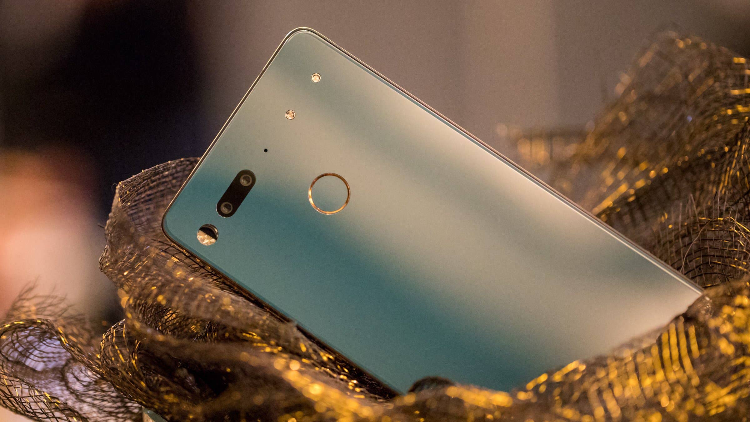 The Essential phone. The Essential phone.