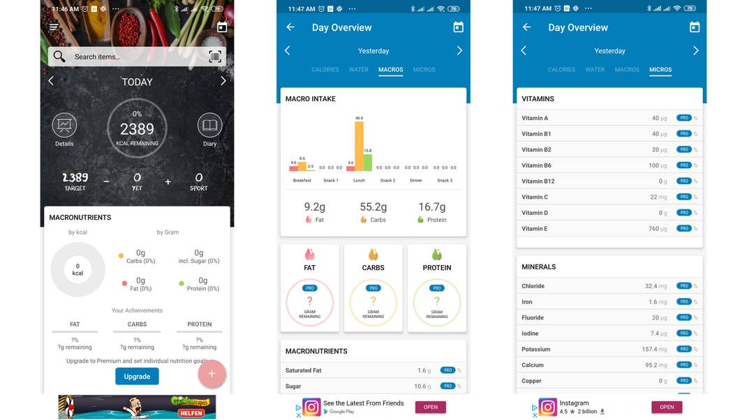 AndroidPIT fddb extender screenshots