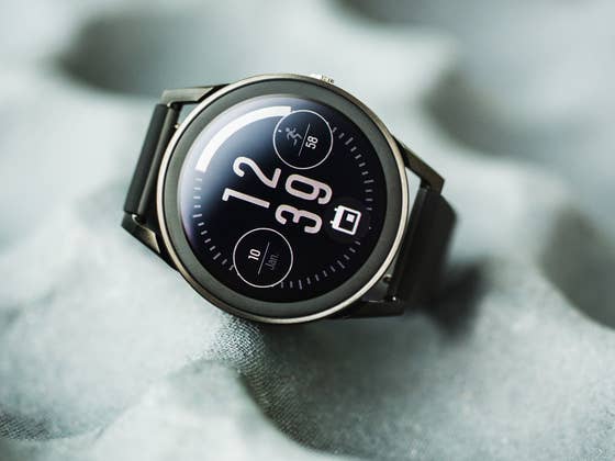 Fossil Q Control: who needs to check their watch in the evening?