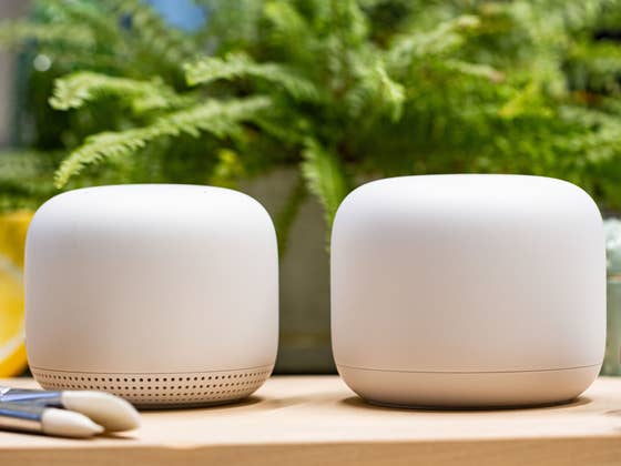 Google Nest Wi-Fi review: a quick test of the fast router