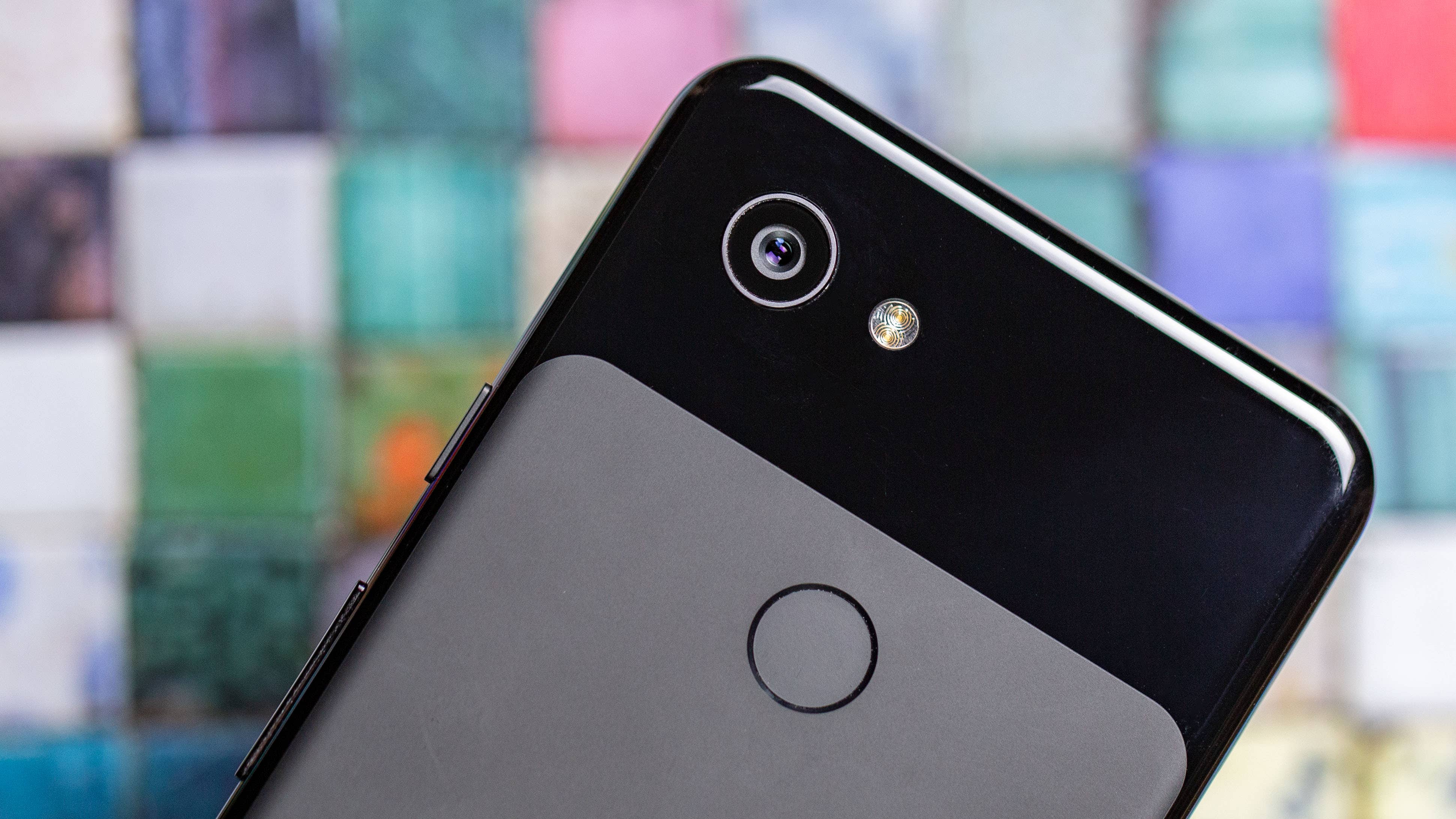 Google Pixel 3a Just Black Google's own website just