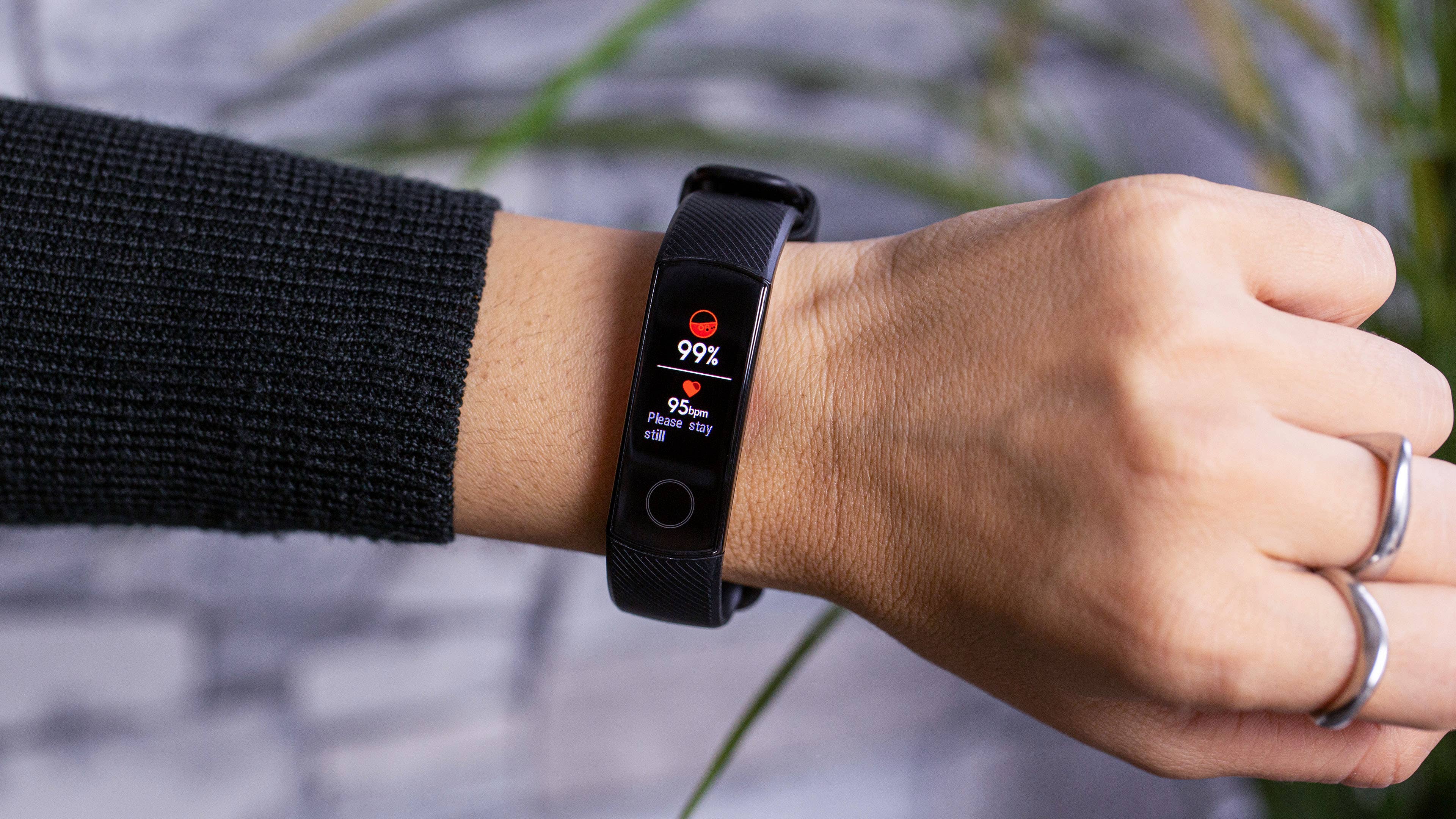 AndroidPIT honor band 5 spo2 measurement