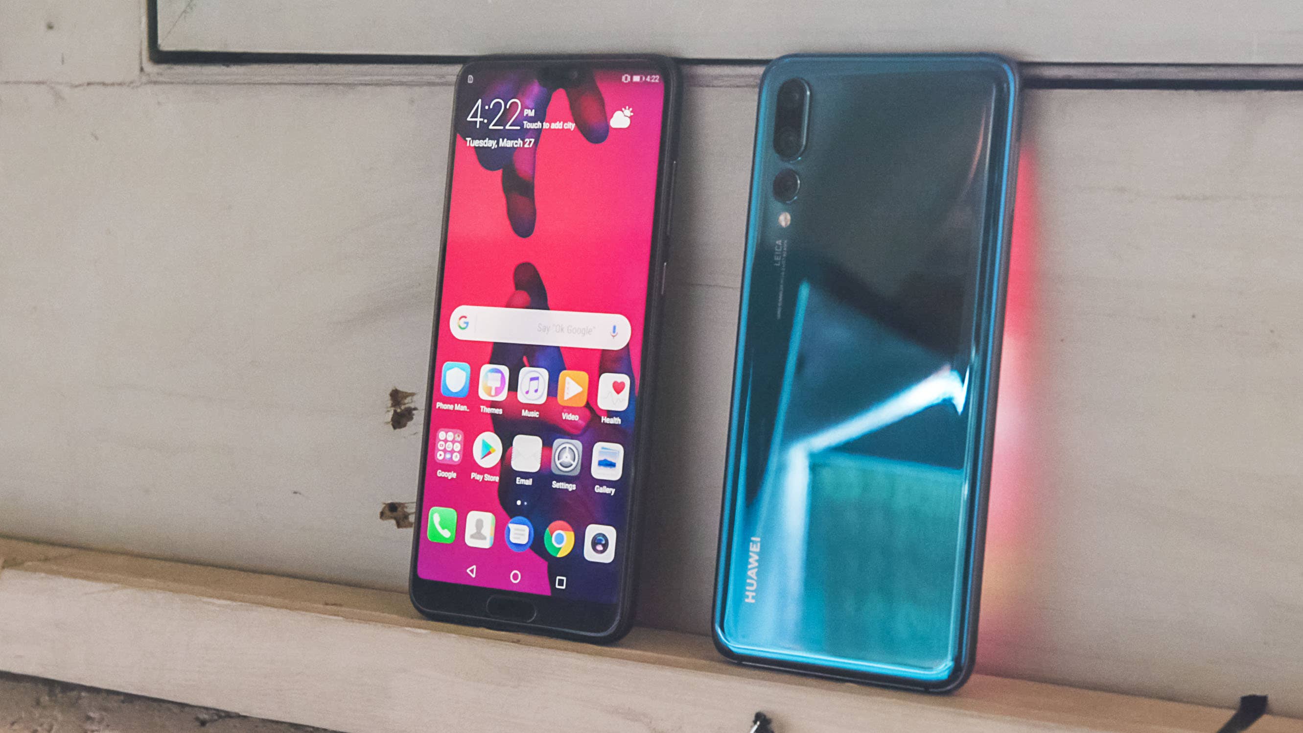 AndroidPIT huawei p20 pro front back 2cbu