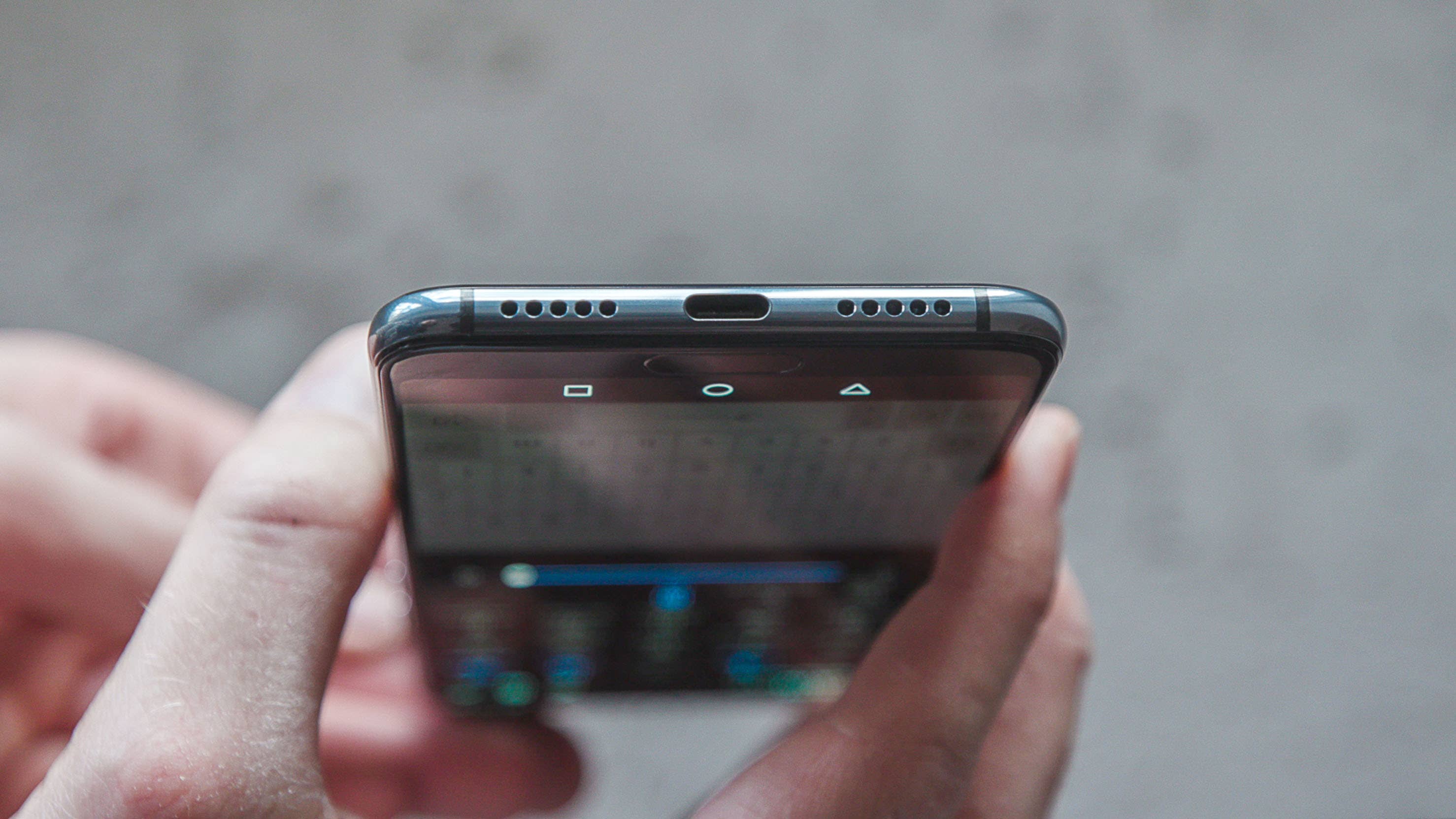 AndroidPIT huawei p20 pro usb c port 2cbu