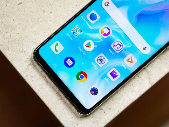 What is Dropzone on your Huawei phone and how does it work?