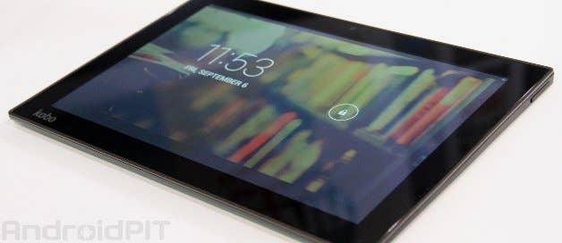 AndroidPIT kobo arc 10 hd 1