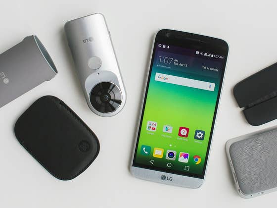 LG G5 modules reviewed: 360 CAM and CAM Plus