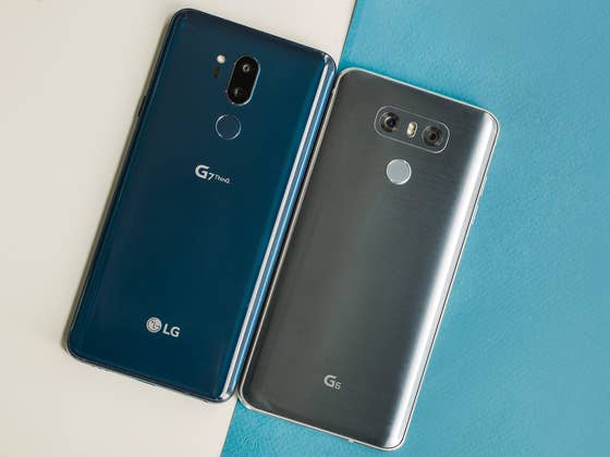 LG G6 vs LG G7 ThinQ: a powerful leap to AI