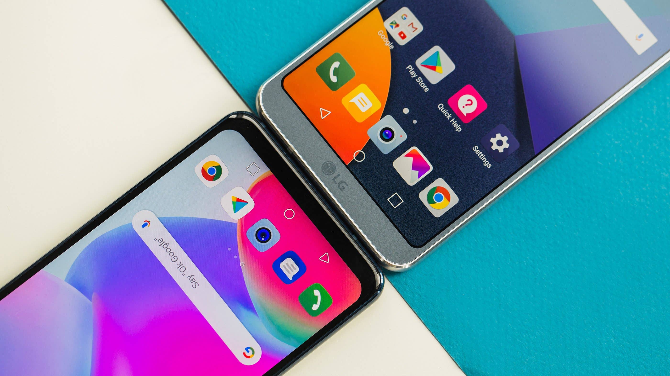 AndroidPIT lg g7 vs lg g6 6260