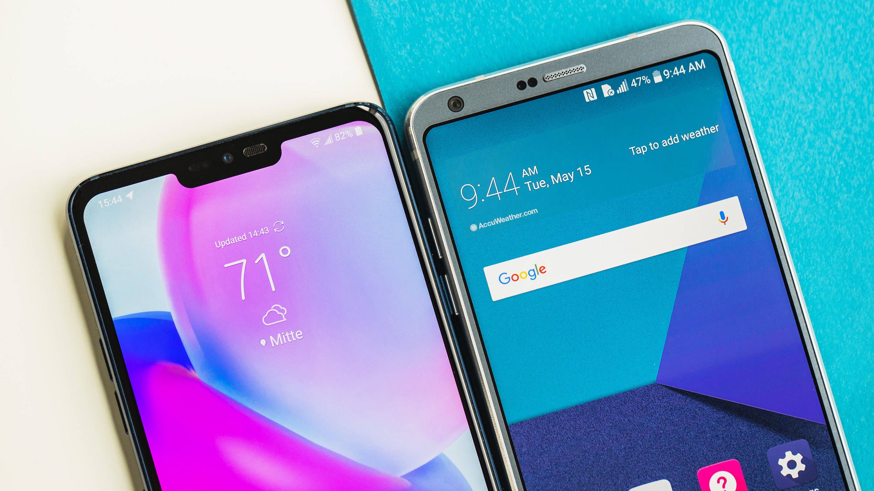 AndroidPIT lg g7 vs lg g6 6266