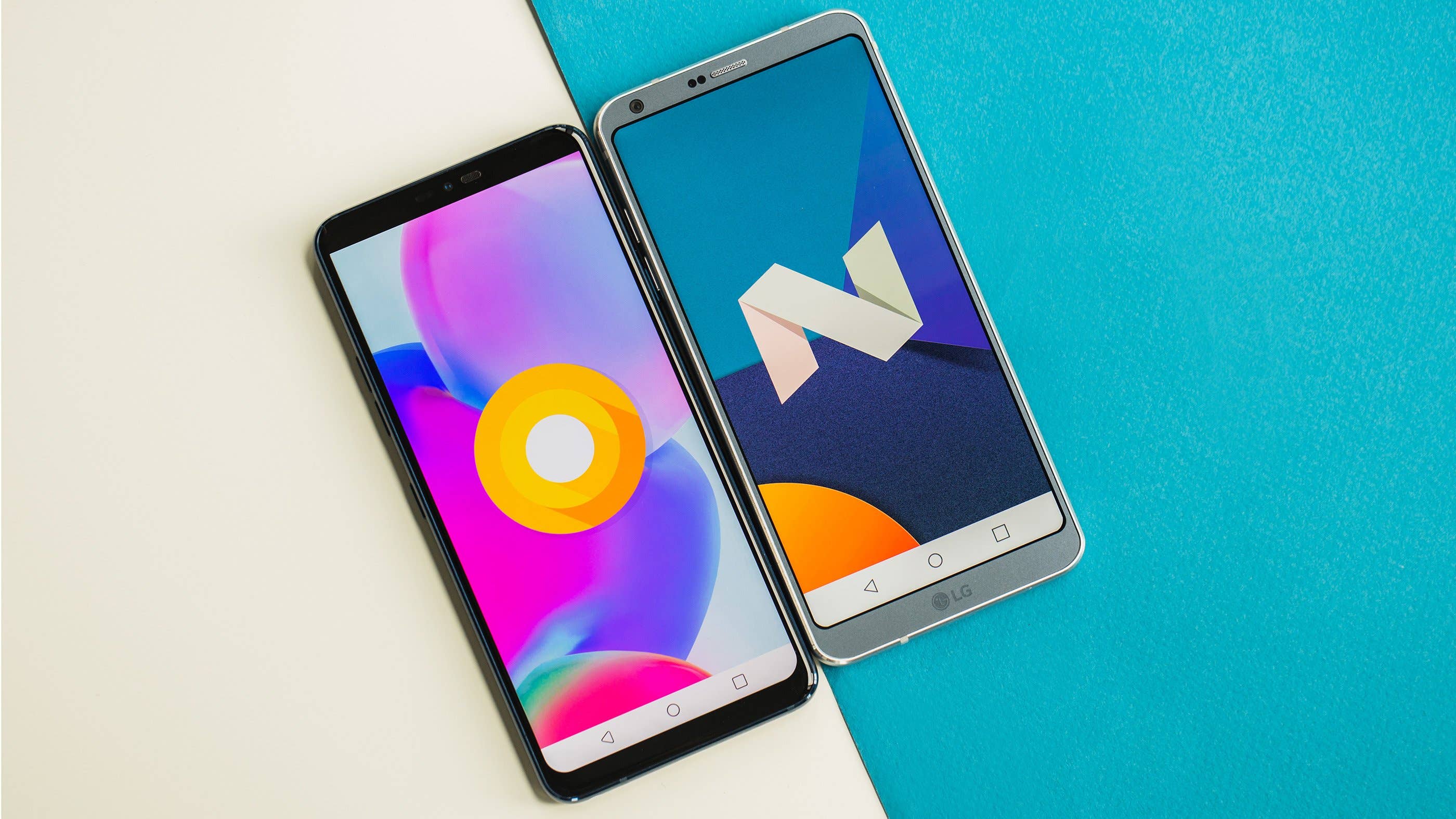 AndroidPIT lg g7 vs lg g6 6272