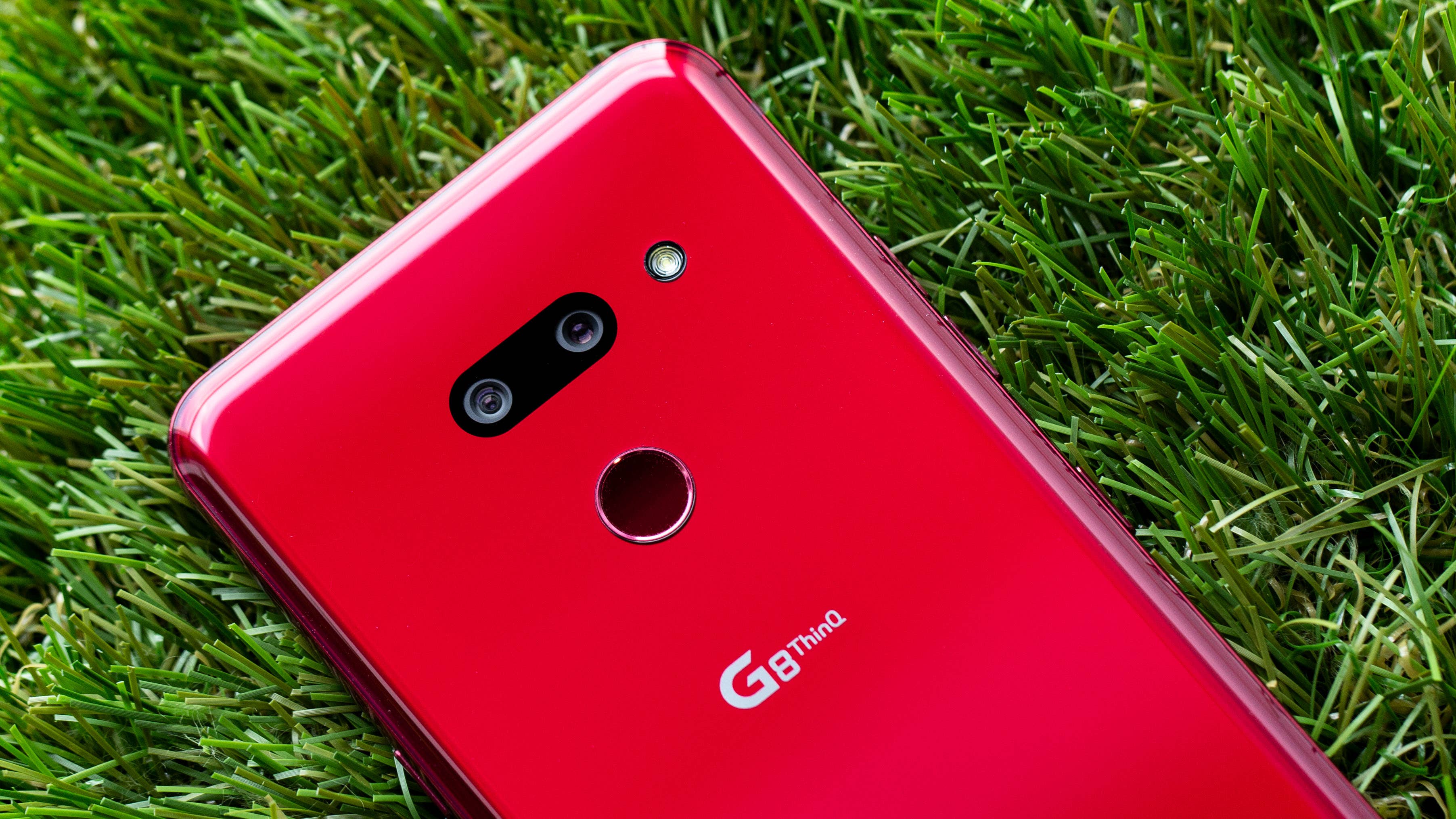 AndroidPIT lg g8 thinq camera closeup