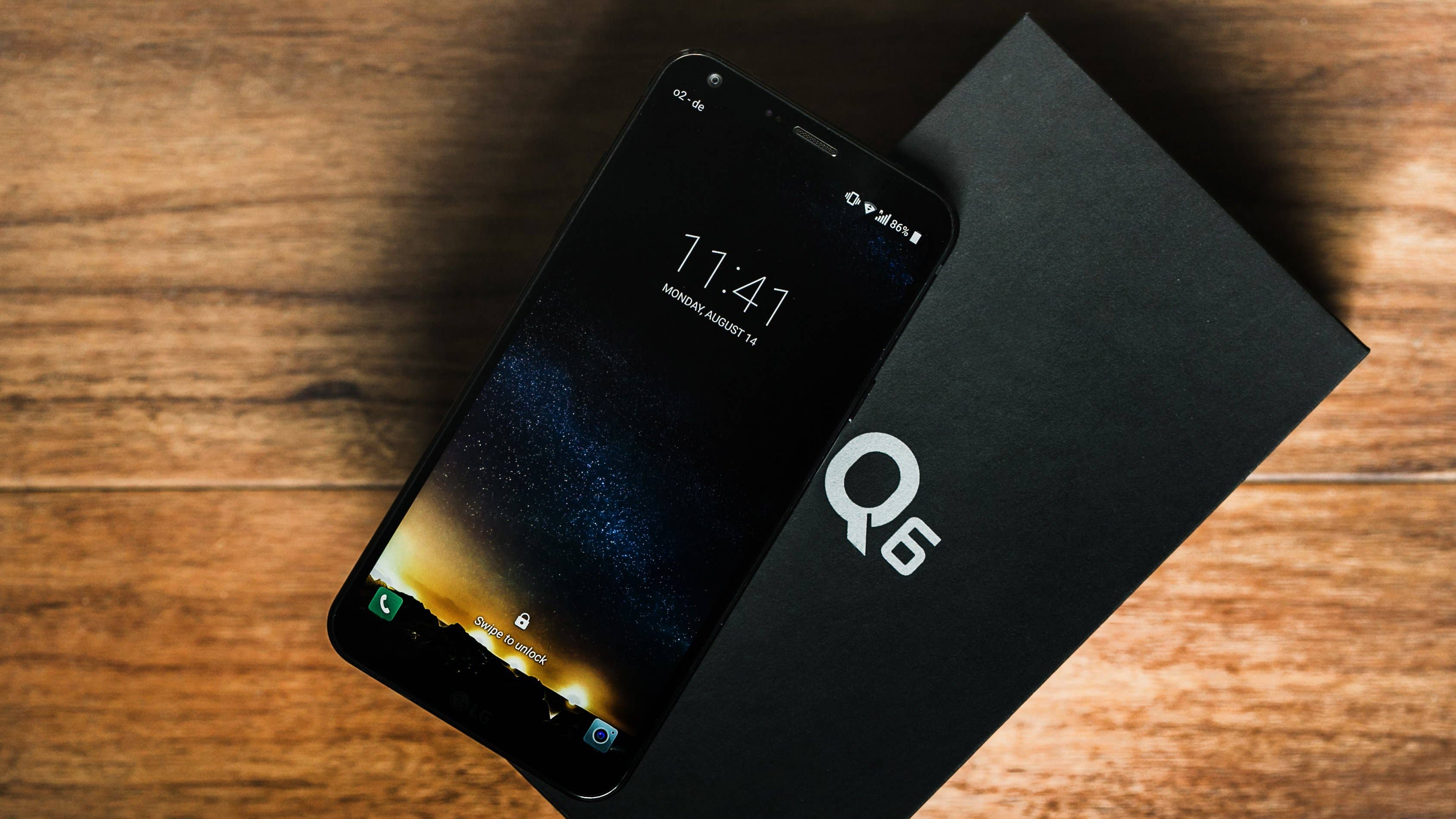 AndroidPIT lg q6 7132