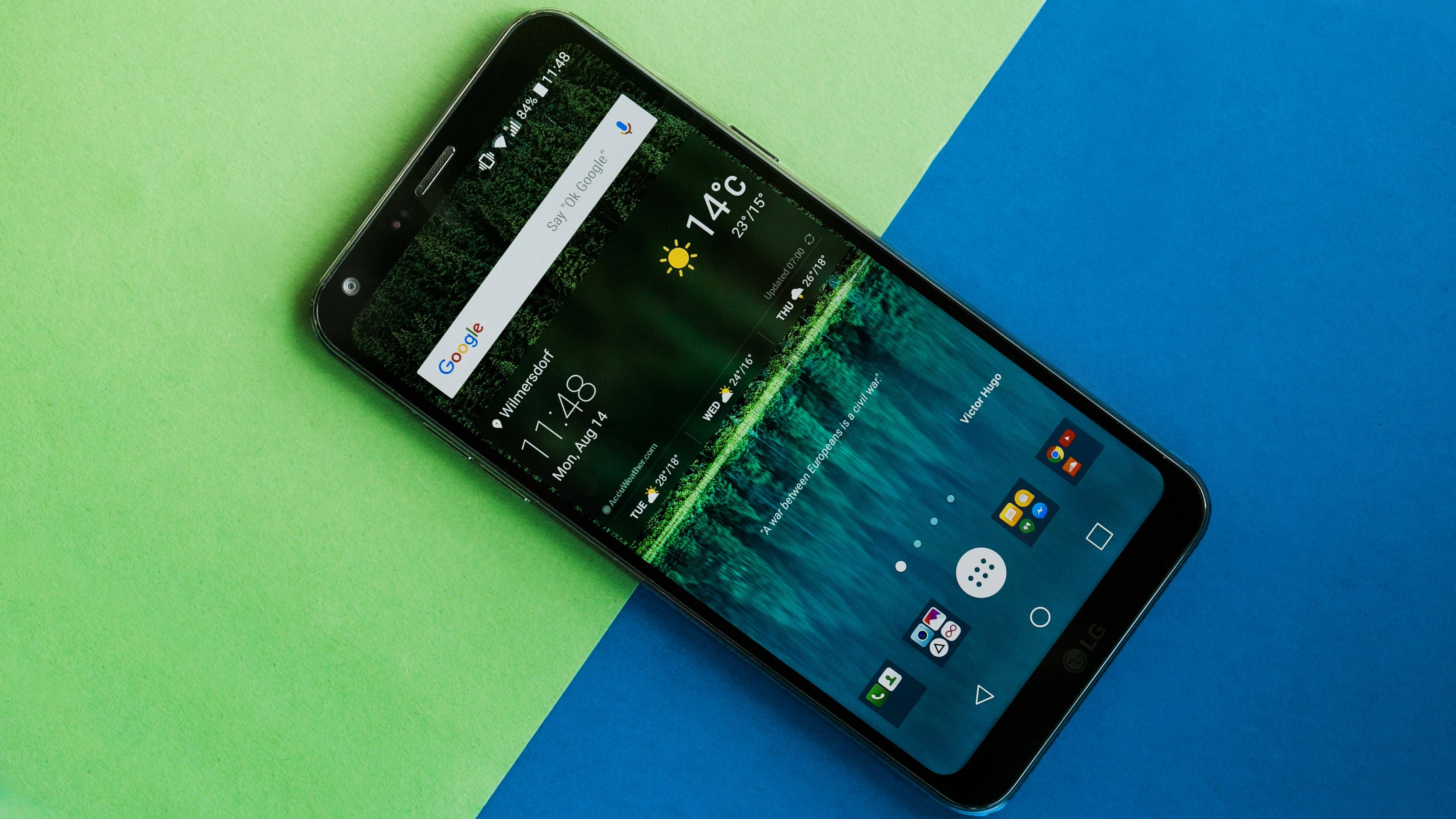 AndroidPIT lg q6 7154