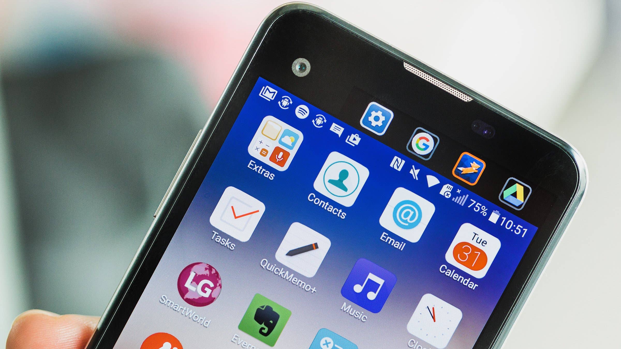 AndroidPIT lg x screen review 0801